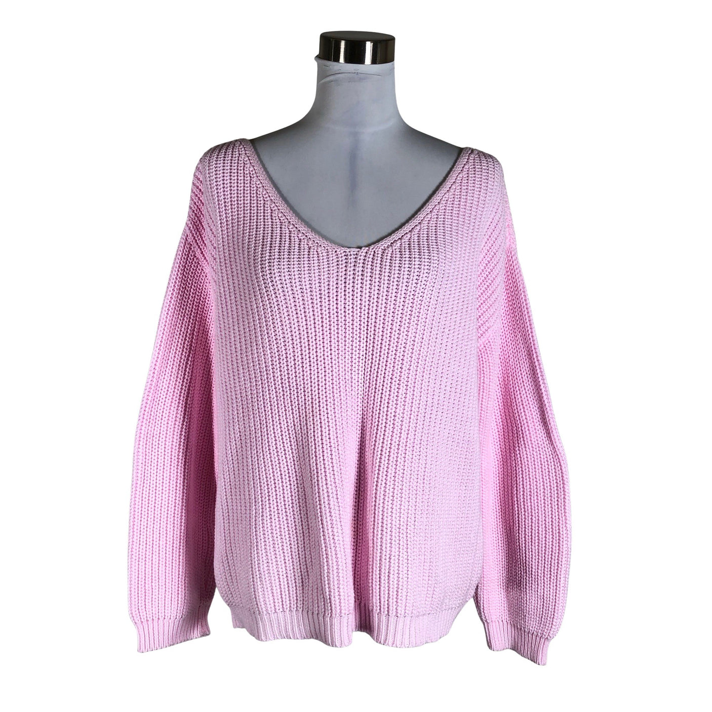 Unisex Bypias - Sweater, size 40 - Light pink (1)