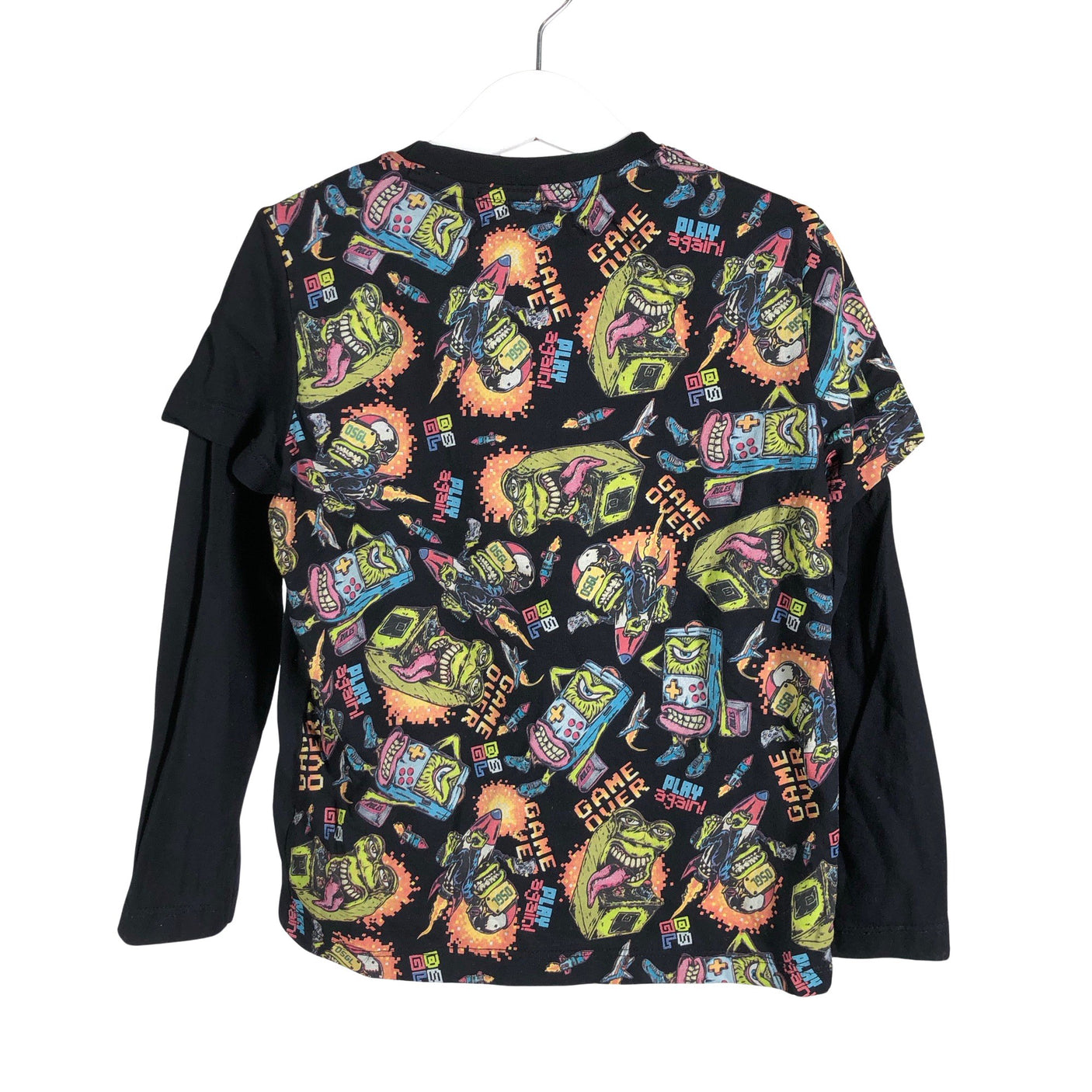 Unisex Desigual - Tricot shirt, size 110 - 116 - Black (2)