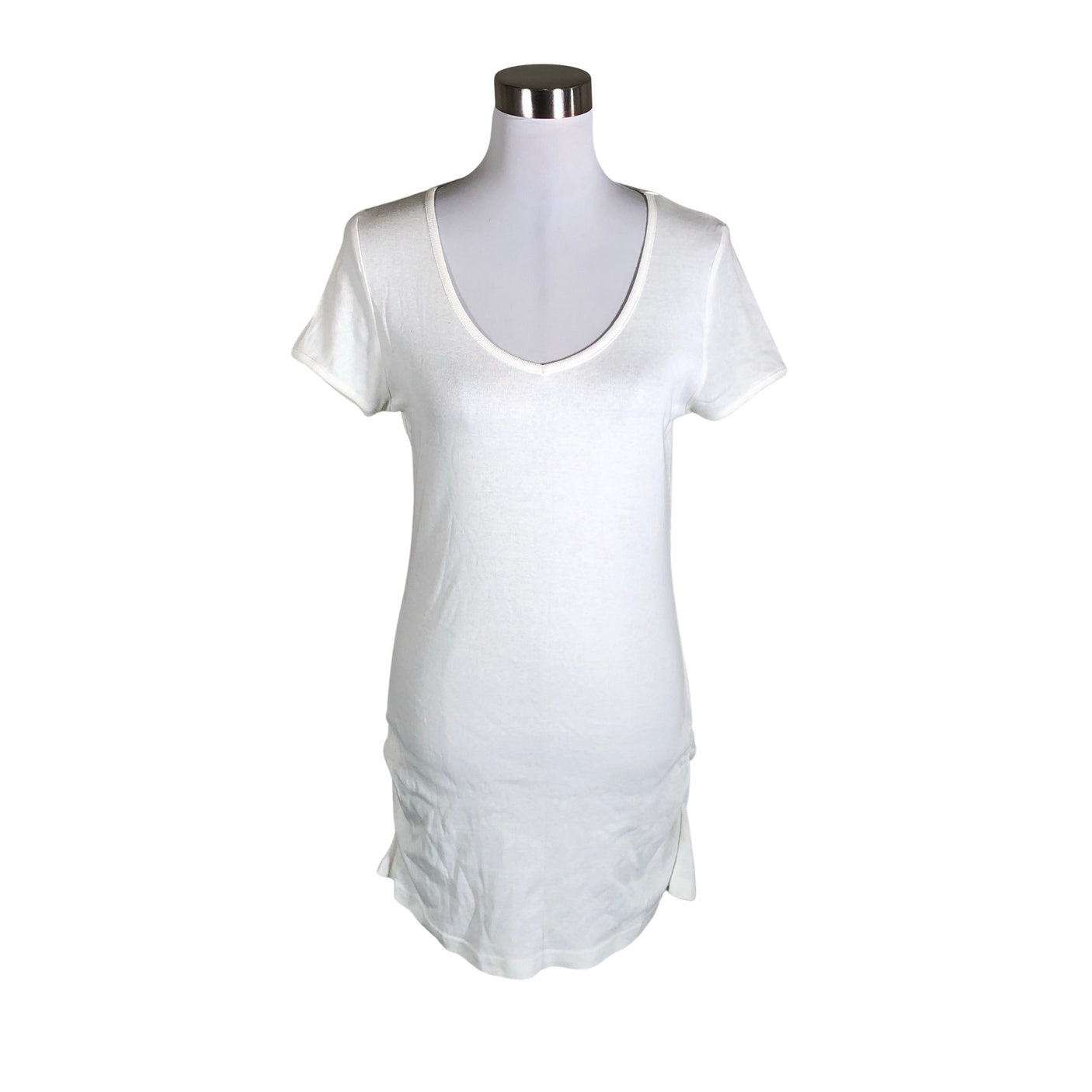 Unisex b.Young - Tricot tunic, size 40 - White (1)
