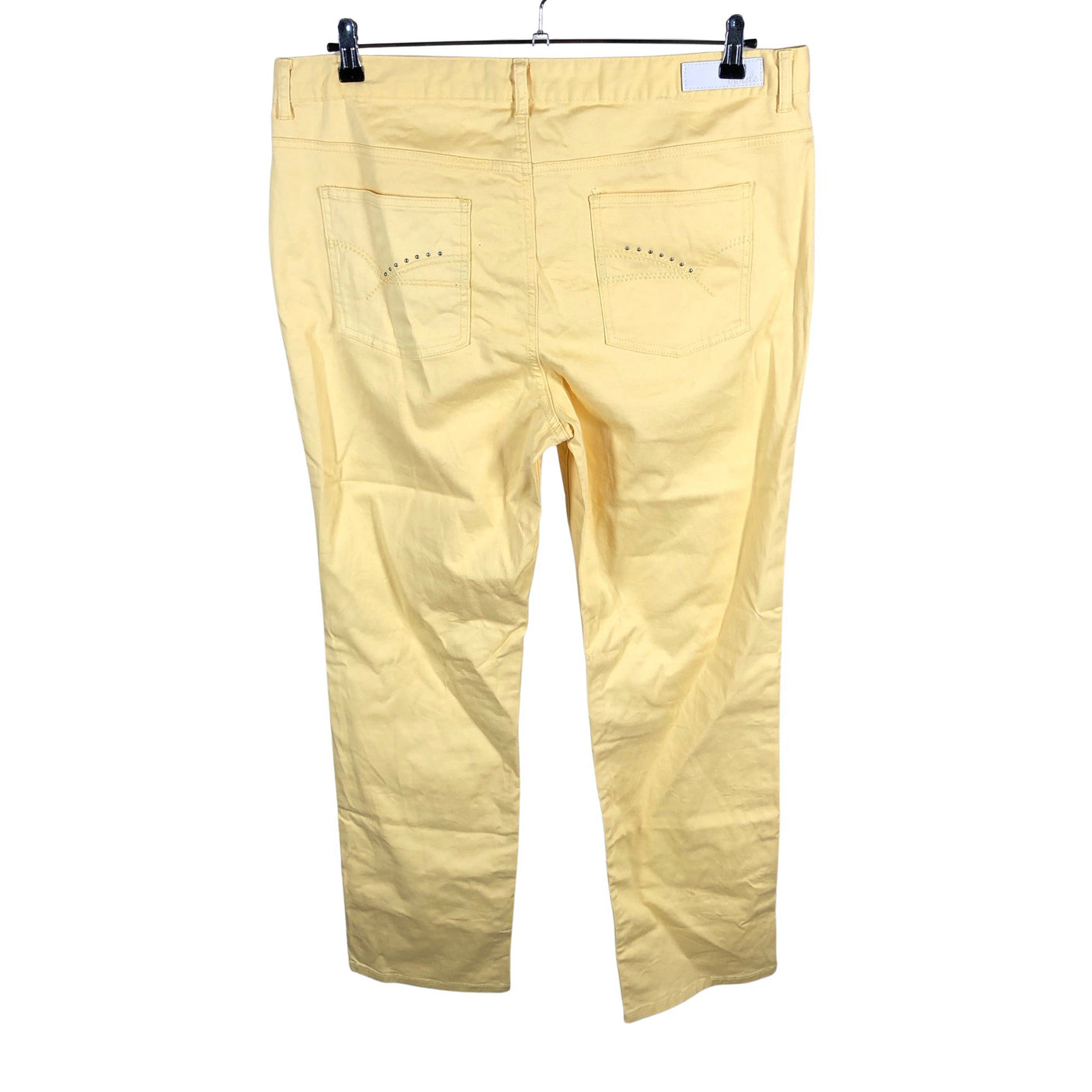 Unisex Isolde - Jeans, size 48 - Yellow (2)
