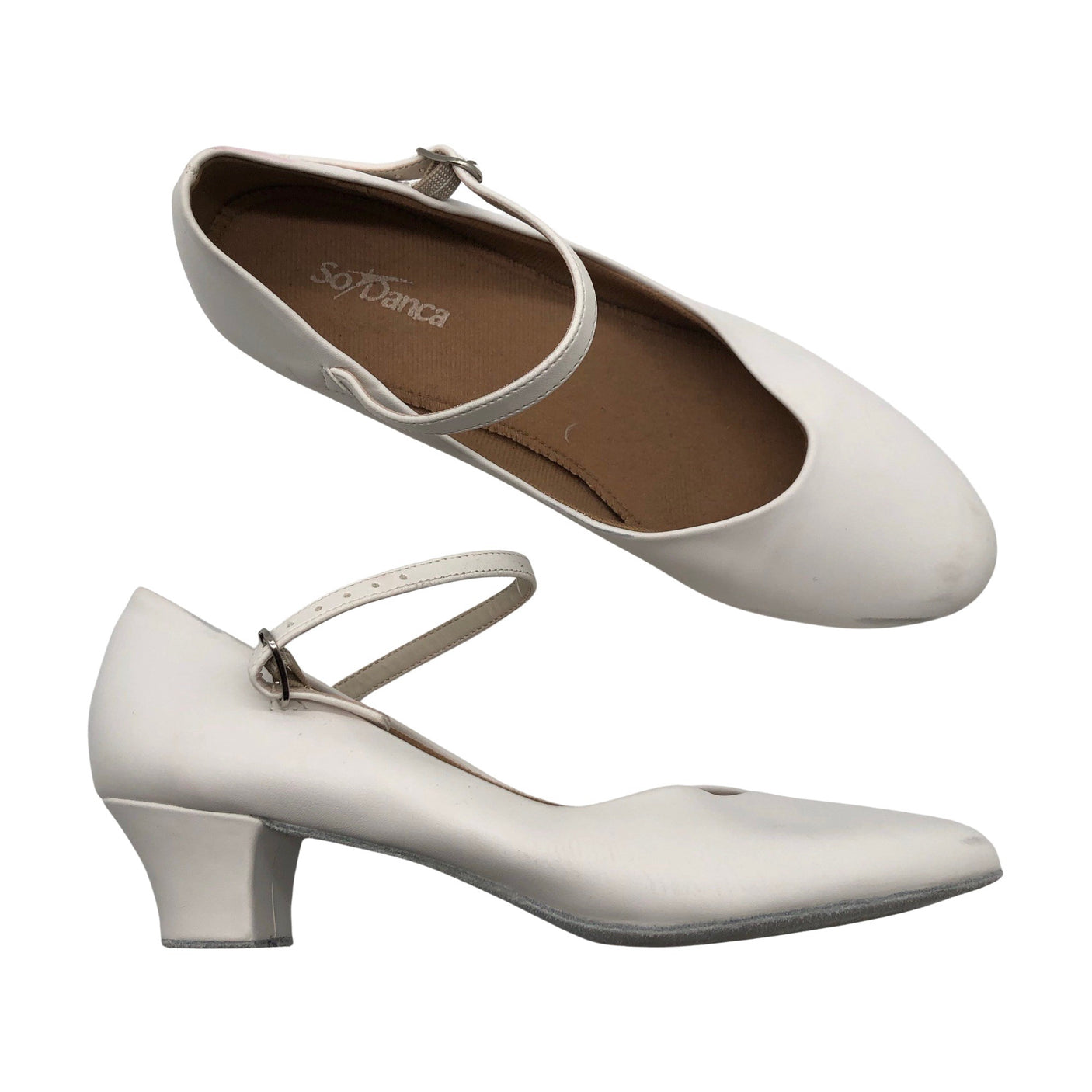 Unisex So Danca - Dancing shoes, size 38 - White (1)