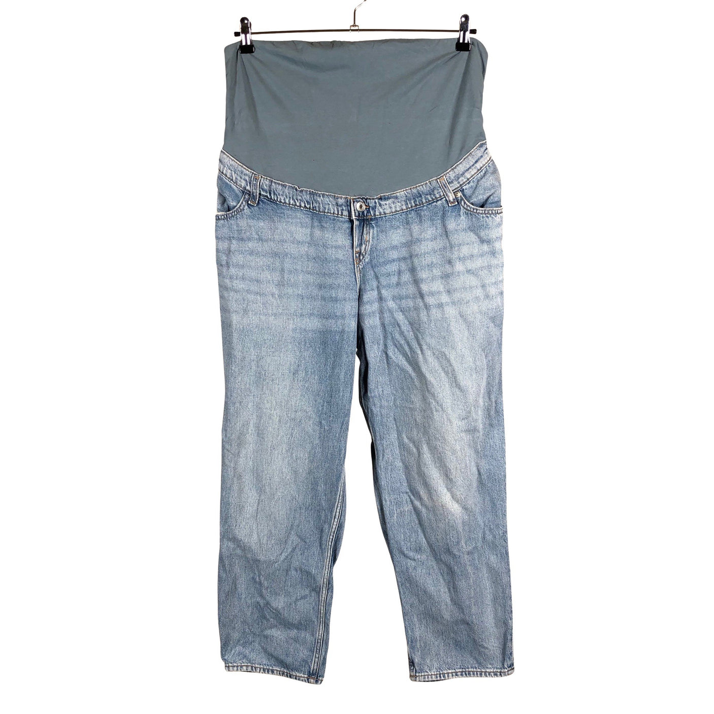 Unisex H&M Mama - Jeans, size 44 - Light blue (1)