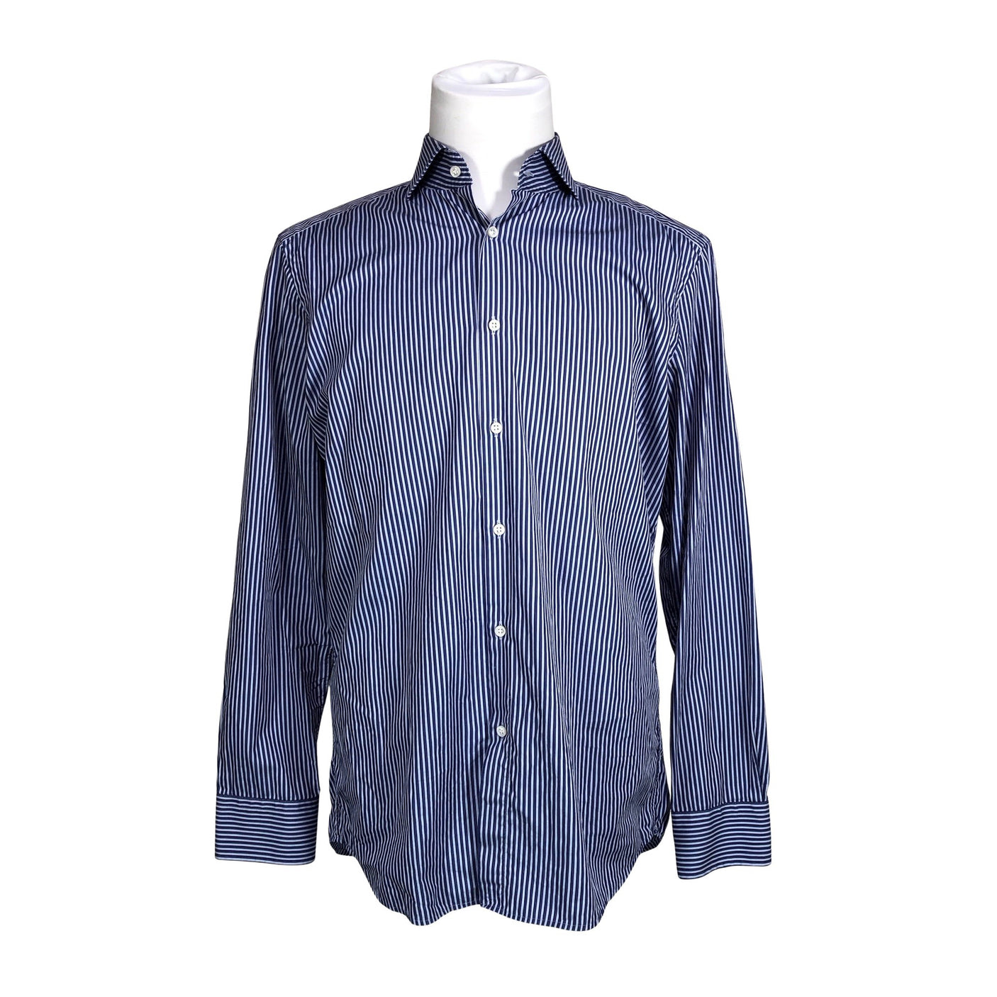 Unisex Hugo Boss - Collared shirt, size L - Blue (1)