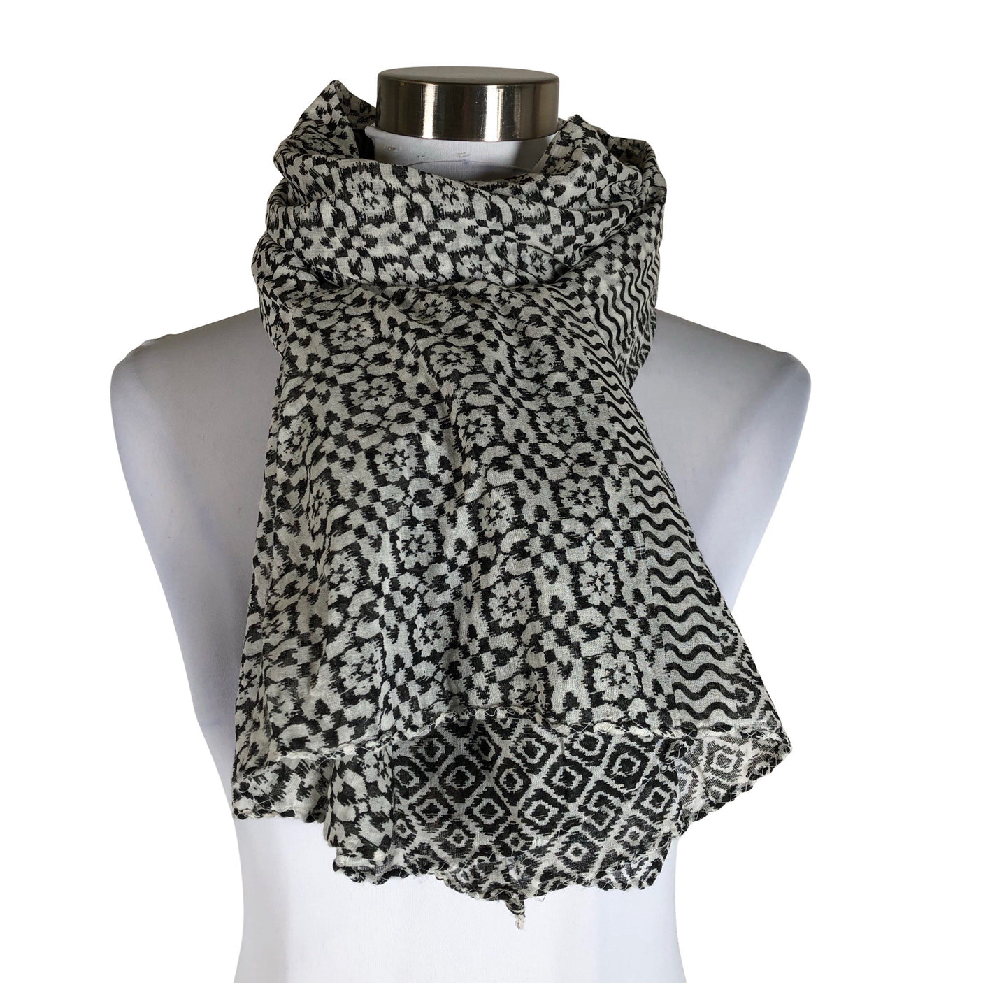 Unisex Beck Söndergaard - Scarf, size Maxi - Gray (1)