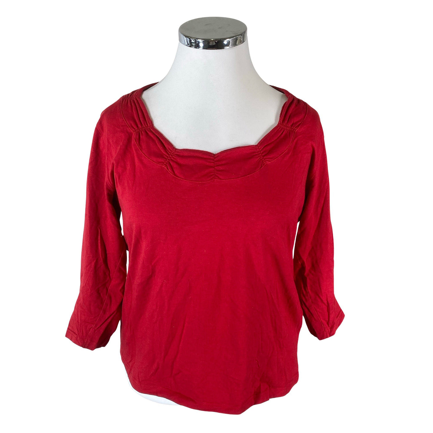 Unisex Think Positive - Tricot shirt, size 42 - Red (1)