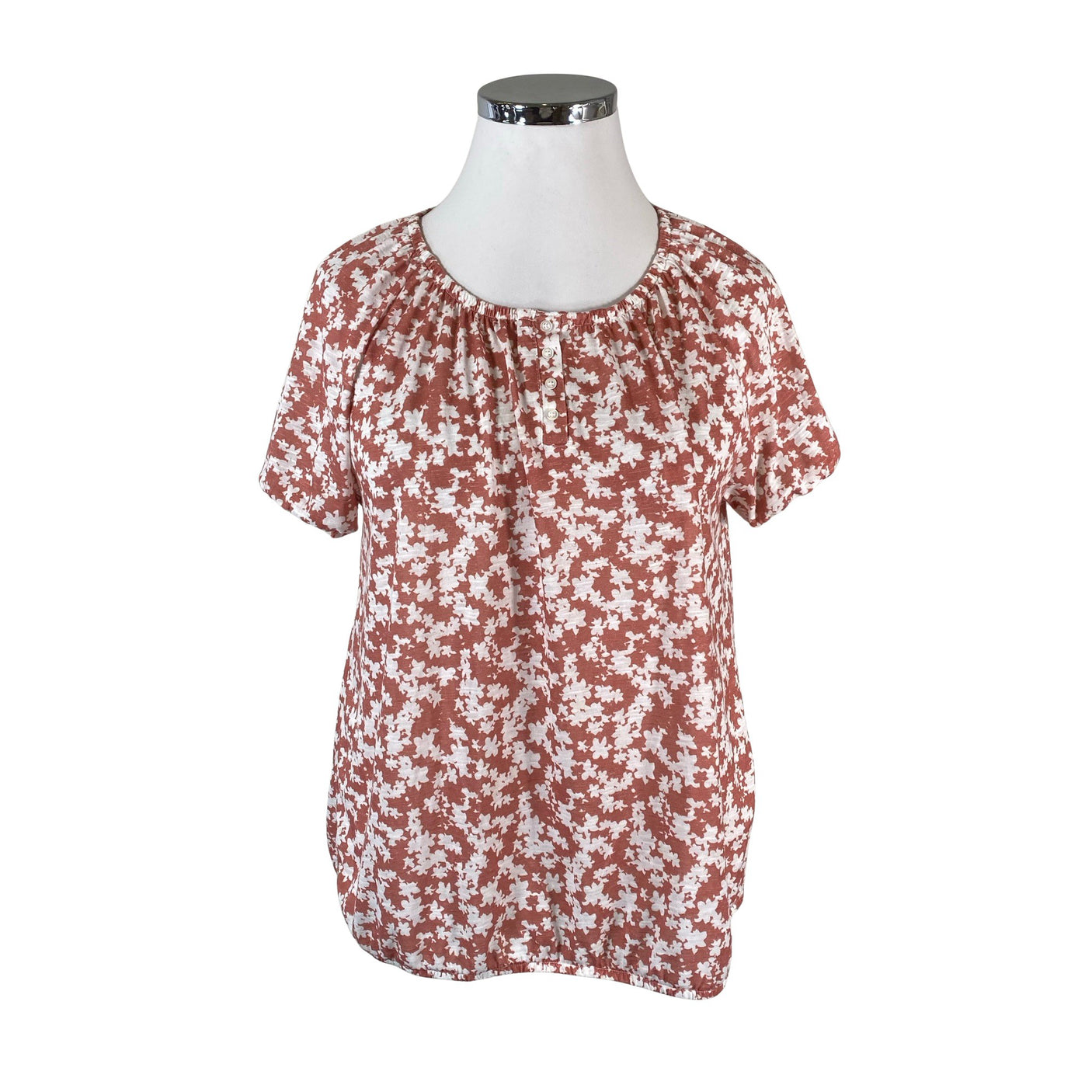 Unisex Icepeak - T-shirt, size 42 - Light pink (1)