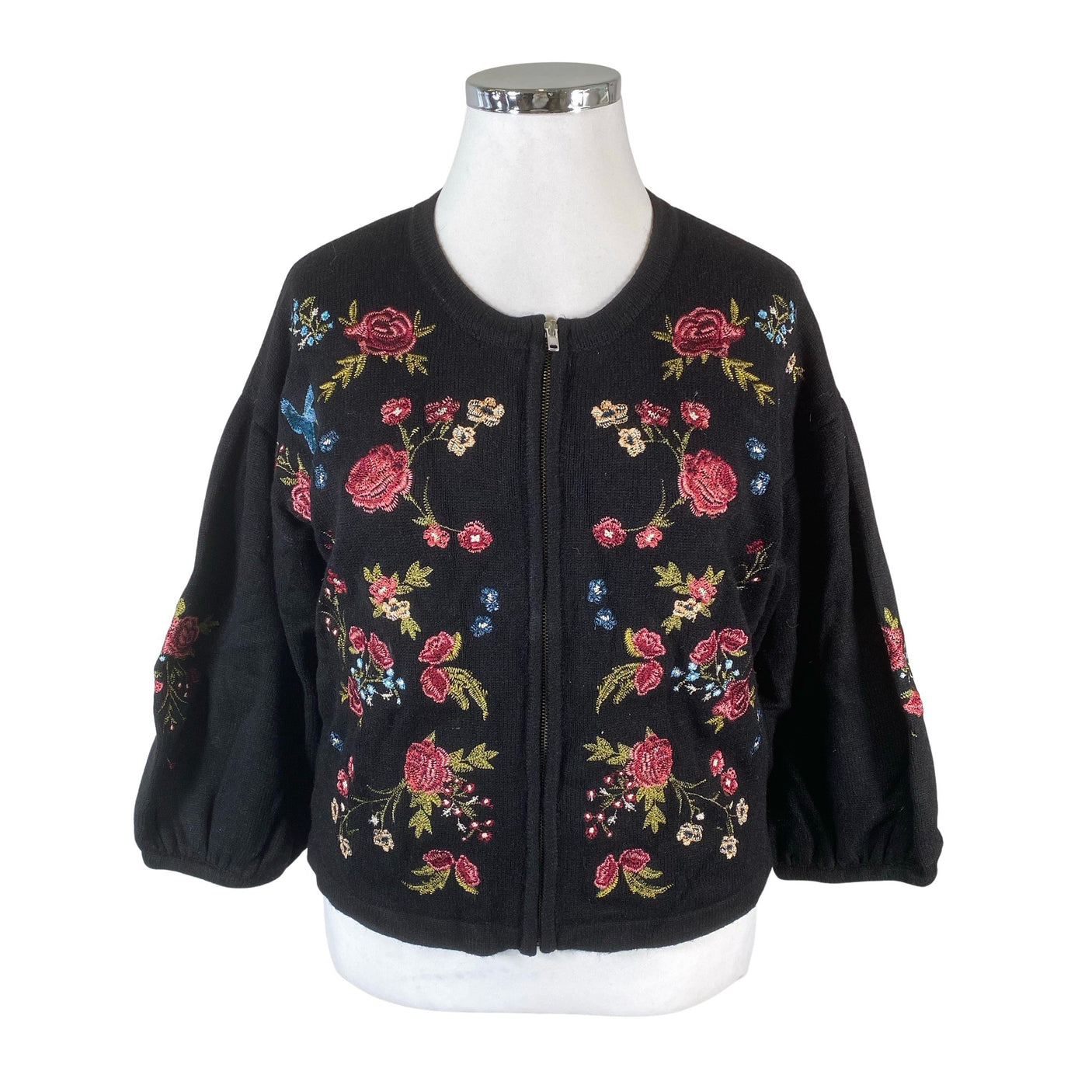Unisex Lindex - Cardigan, size 44 - Black (1)