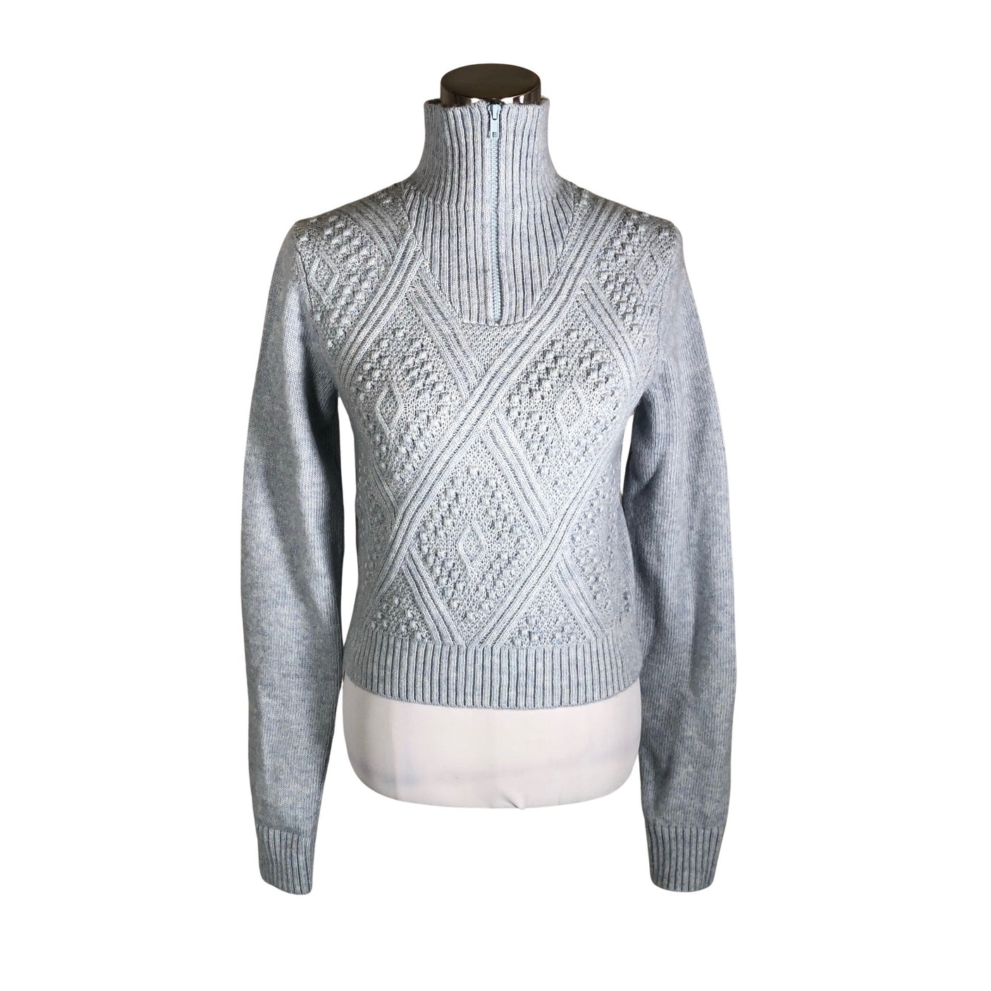 Unisex Filippa K. - Sweater, size 34 - Light blue (1)