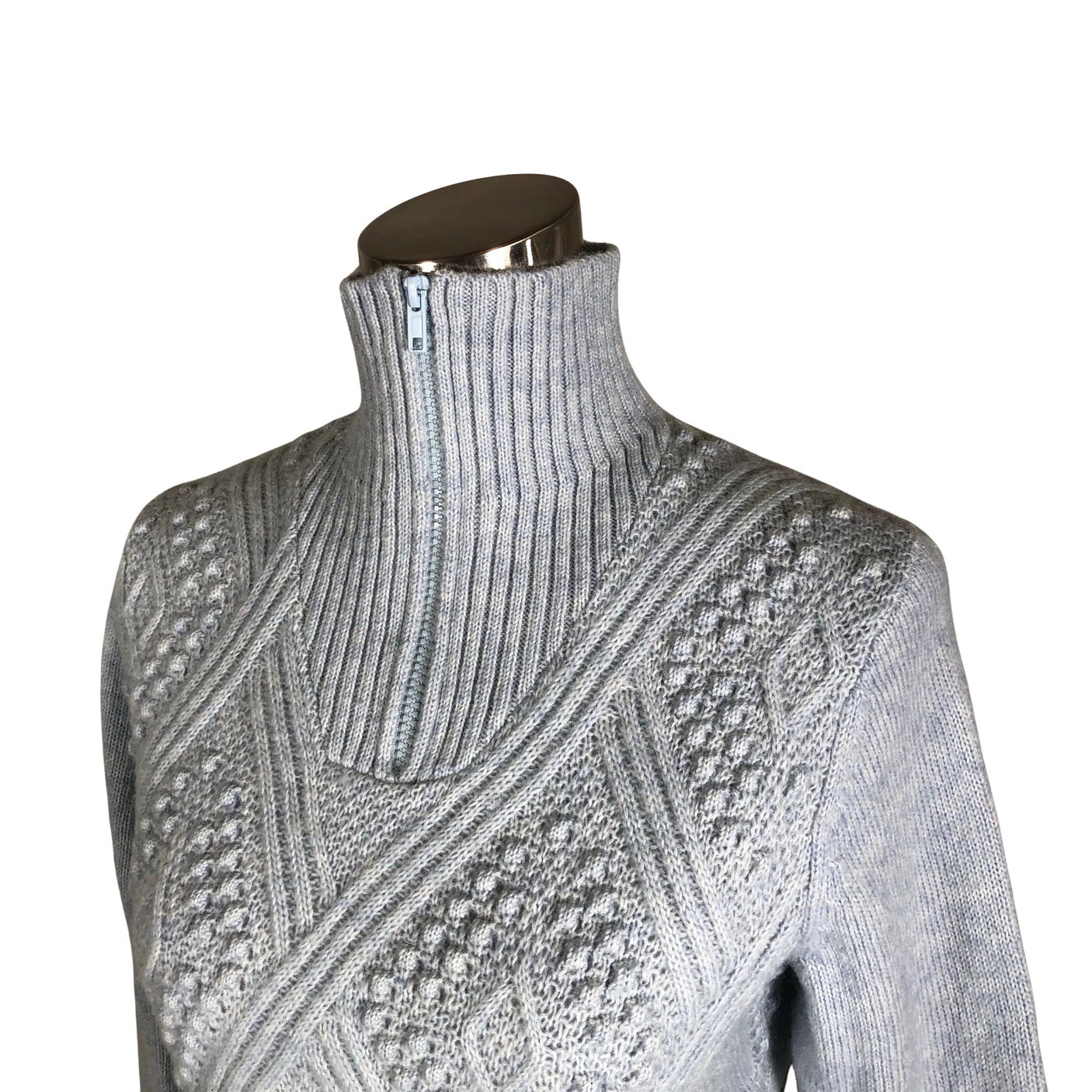 Unisex Filippa K. - Sweater, size 34 - Light blue (3)