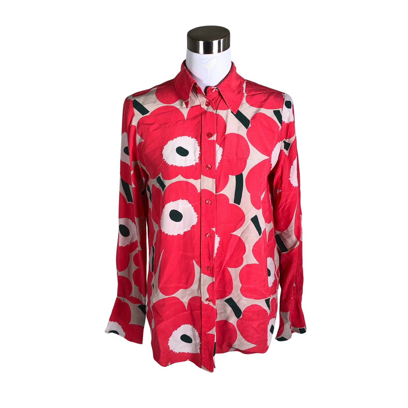 Unisex Marimekko - Blouse, size 36 - Beige (1)