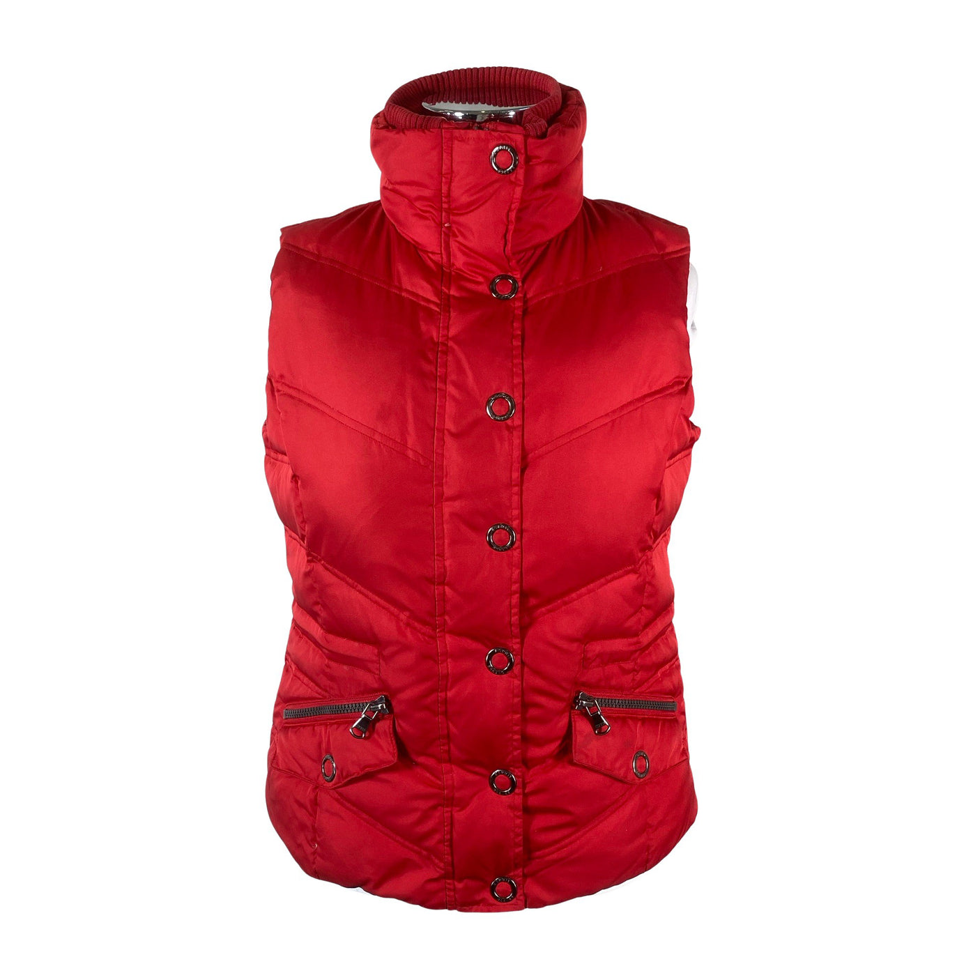 Unisex Esprit - Winter vest, size 42 - Red (1)