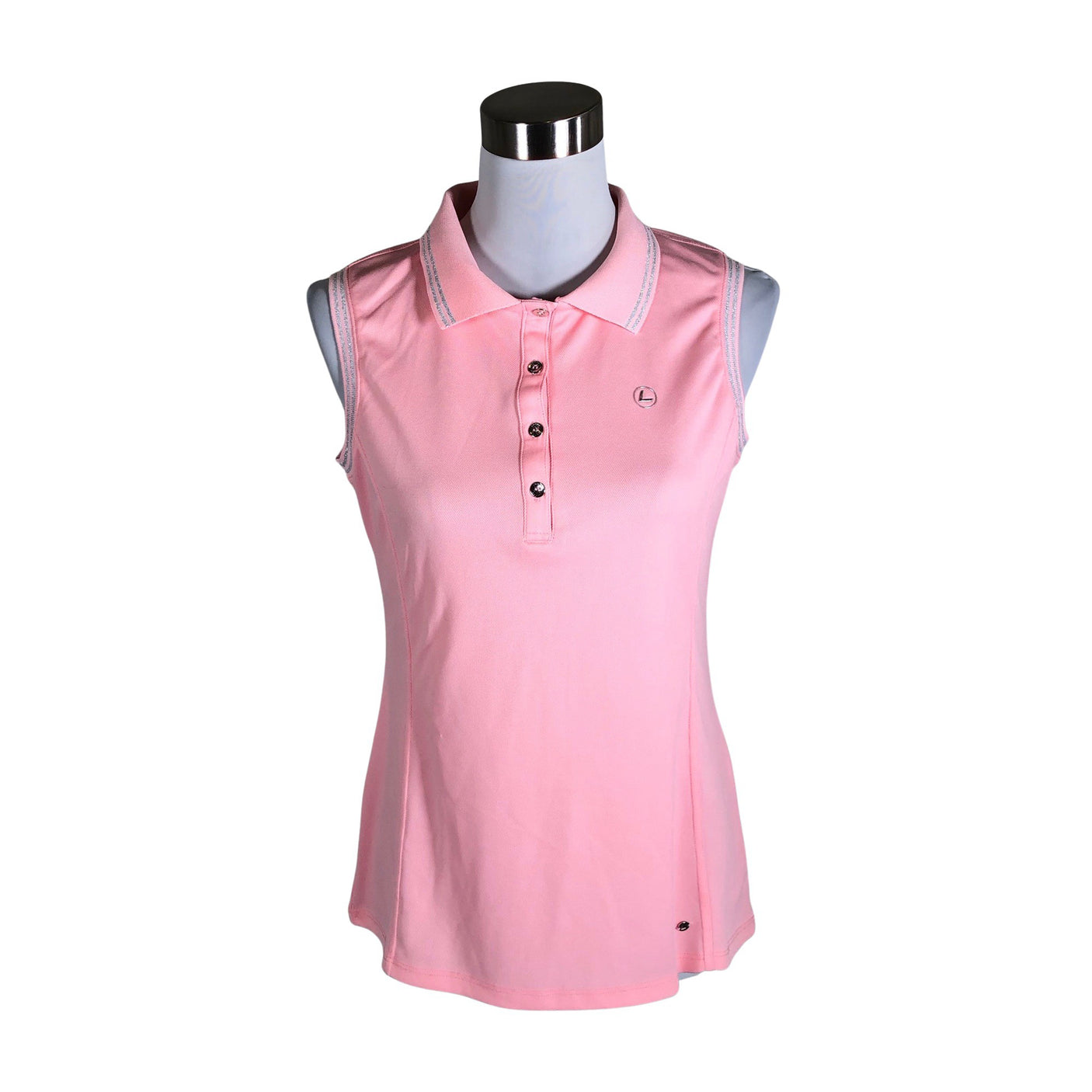 Unisex Luhta - Polo shirt, size 38 - Light pink (1)