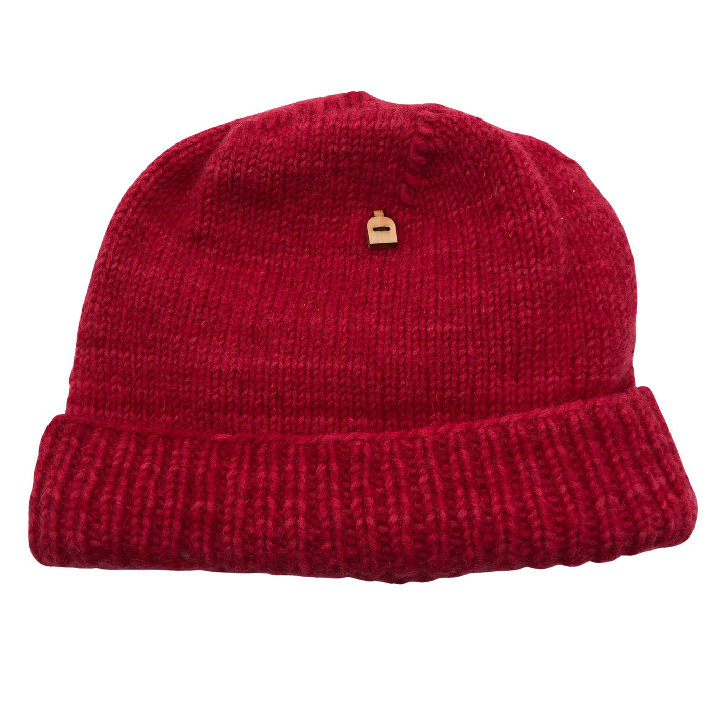 Unisex Myssyfarmi - Winter beanie, size 52 - 54 cm - Red (1)