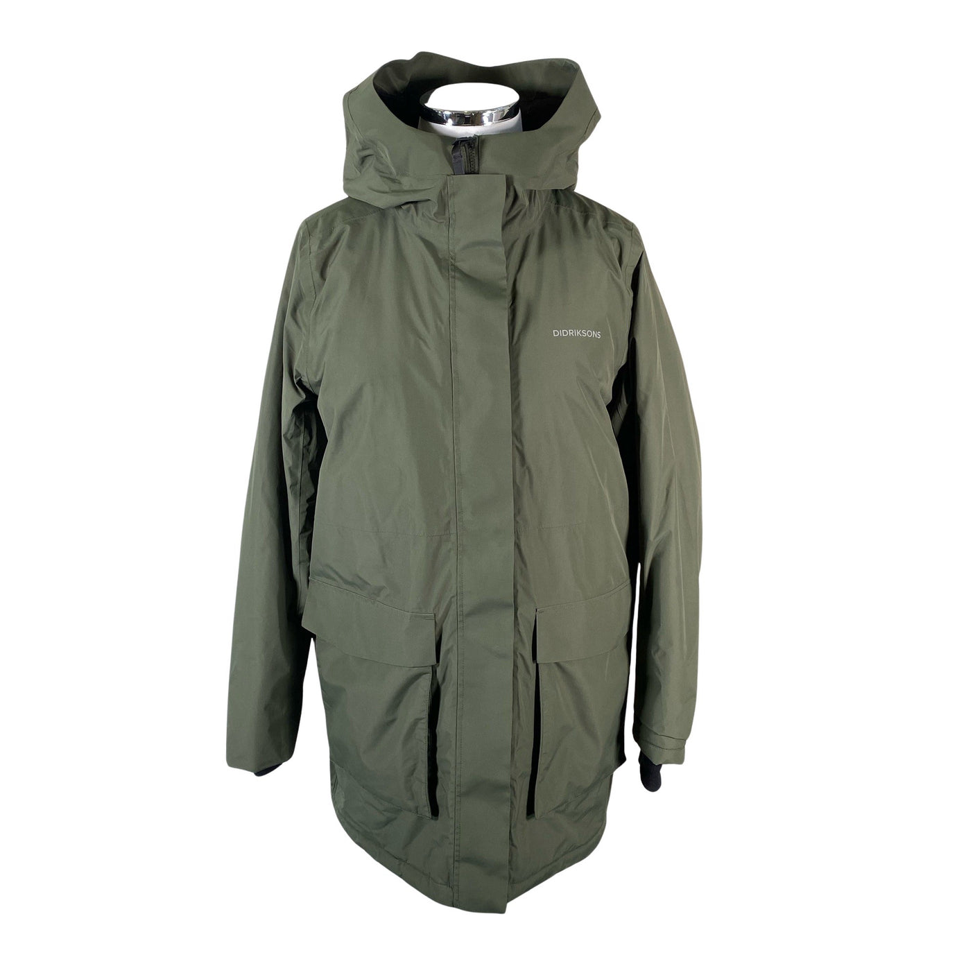 Unisex Didriksons - Winter jacket, size 42 - Green (1)