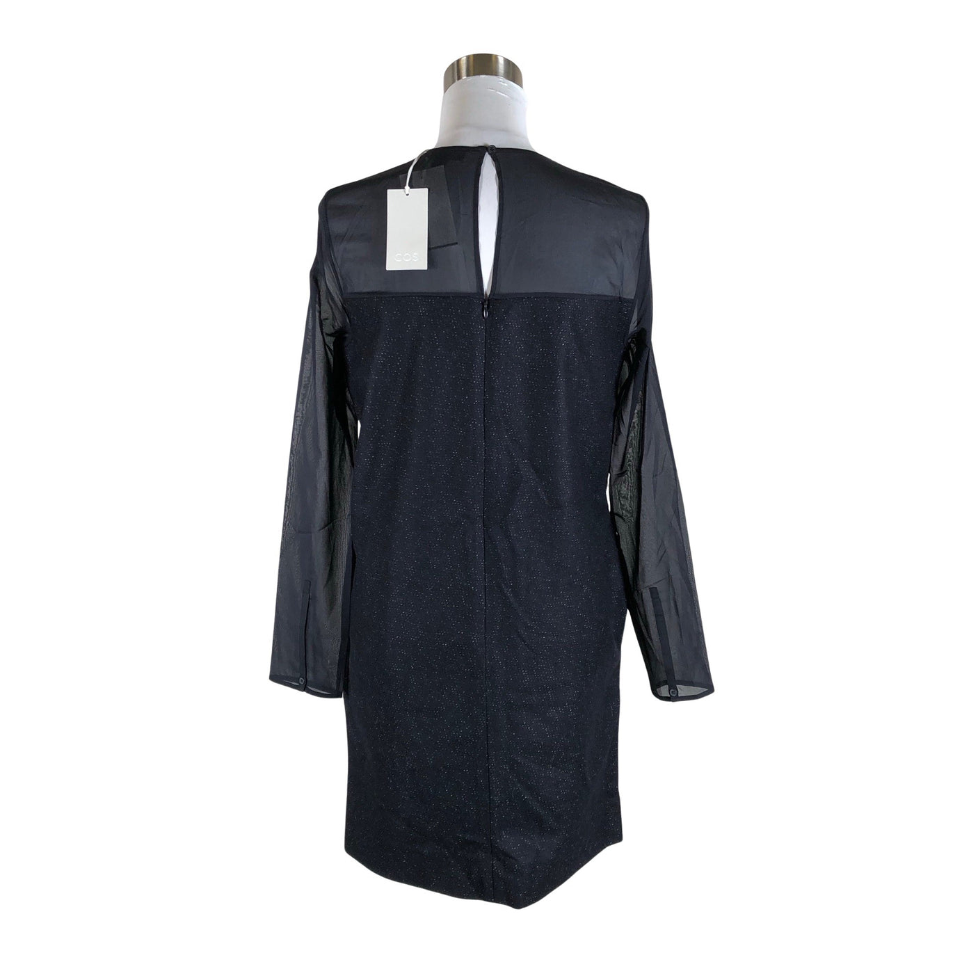 Unisex COS - Dress, size 36 - Blue (2)