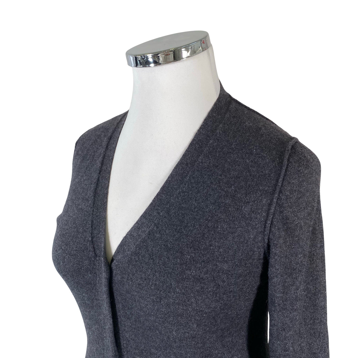 Unisex Filippa K. - Cardigan, size 42 - Gray (3)