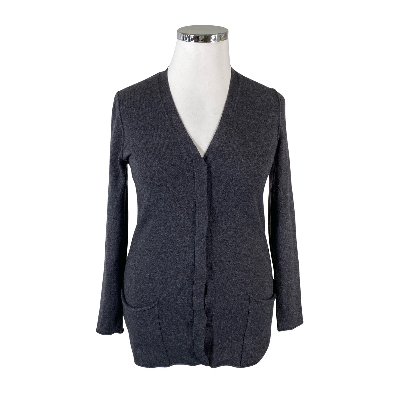 Unisex Filippa K. - Cardigan, size 42 - Gray (1)