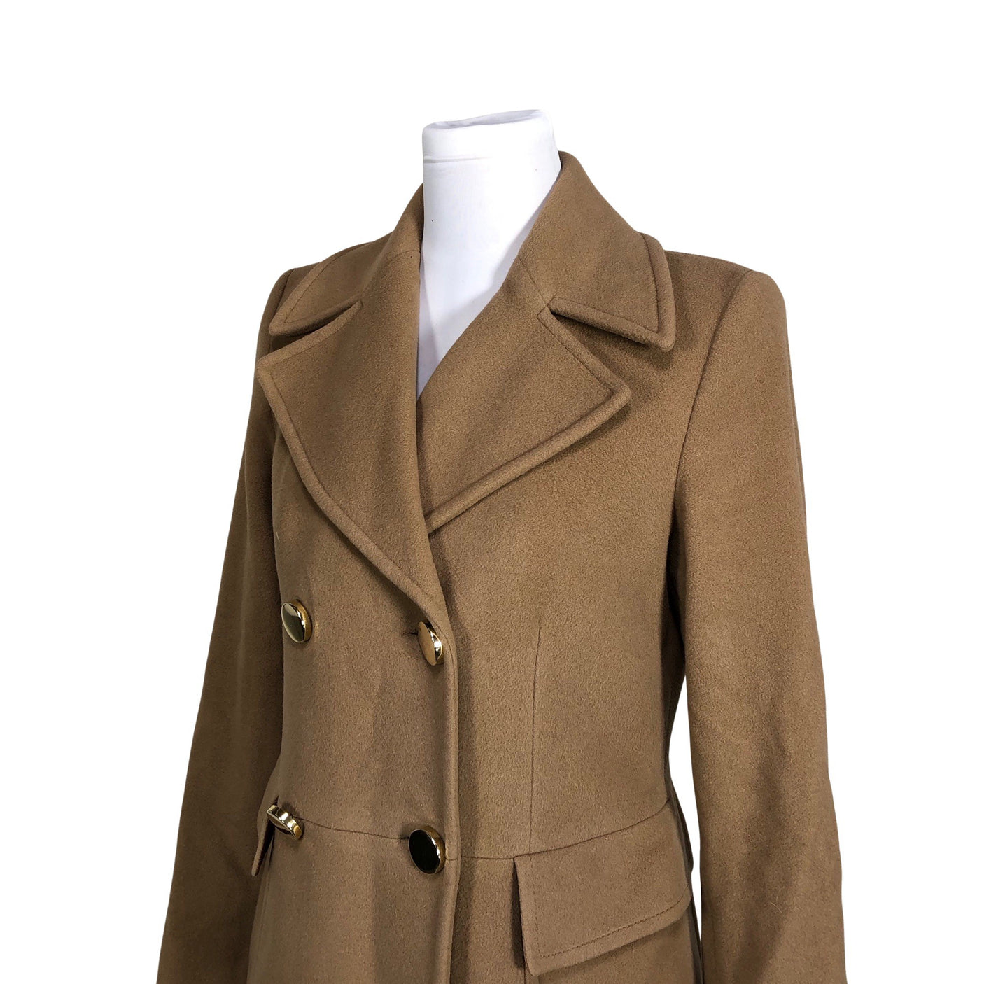 Unisex Andiata - Wool coat, size 36 - Brown (3)