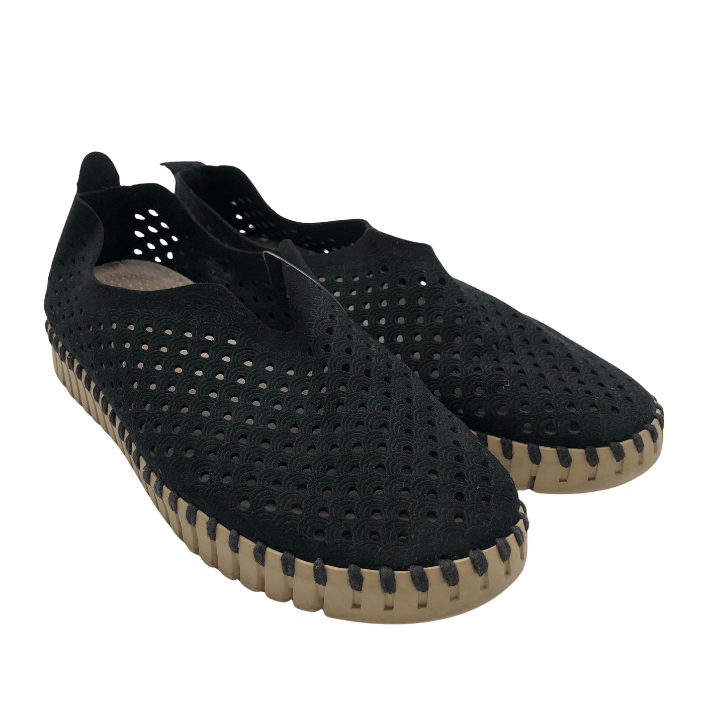 Unisex Ilse Jacobsen - Ballerinas, size 37 - Black (2)