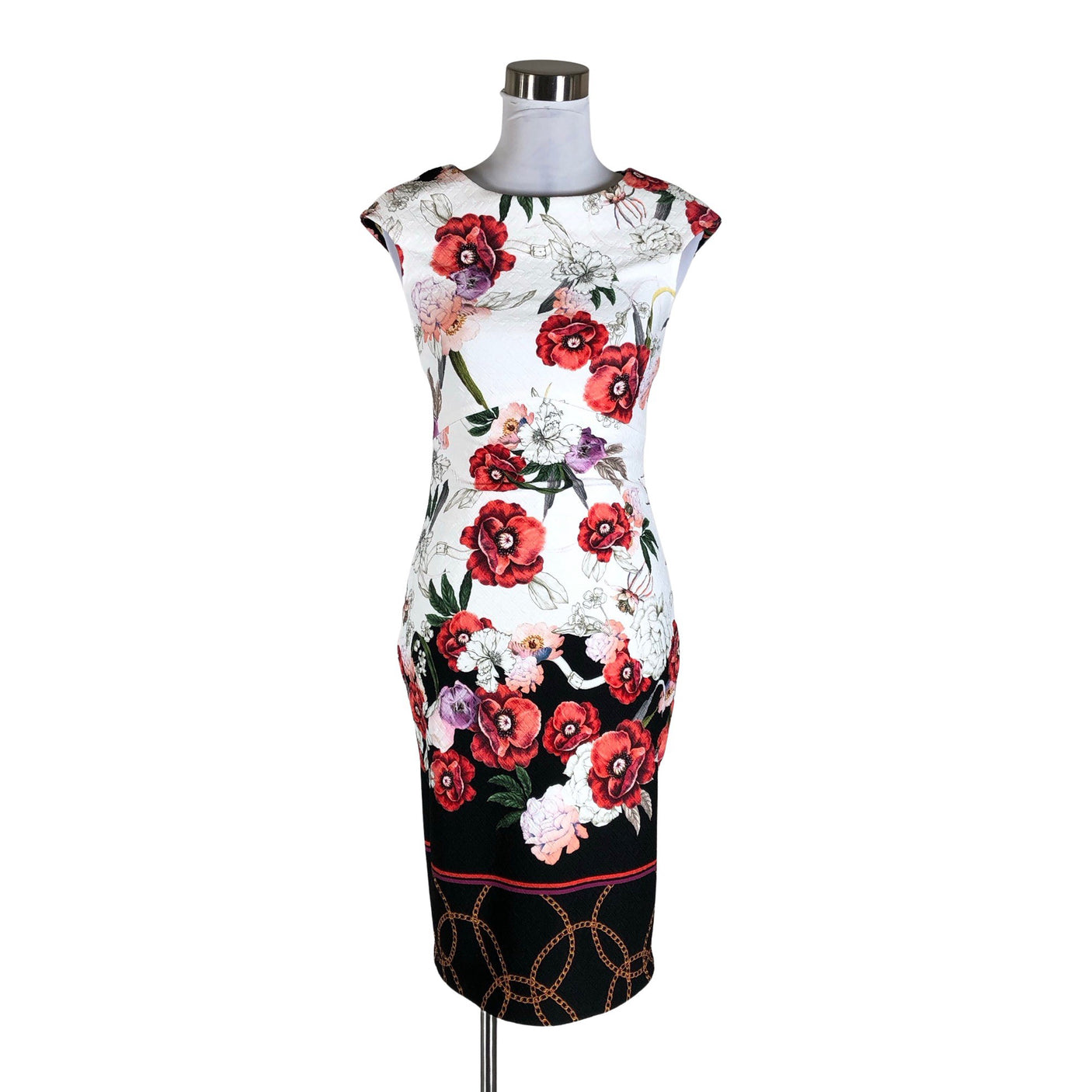 Unisex Denim Dream - Tricot dress, size 36 - White (1)