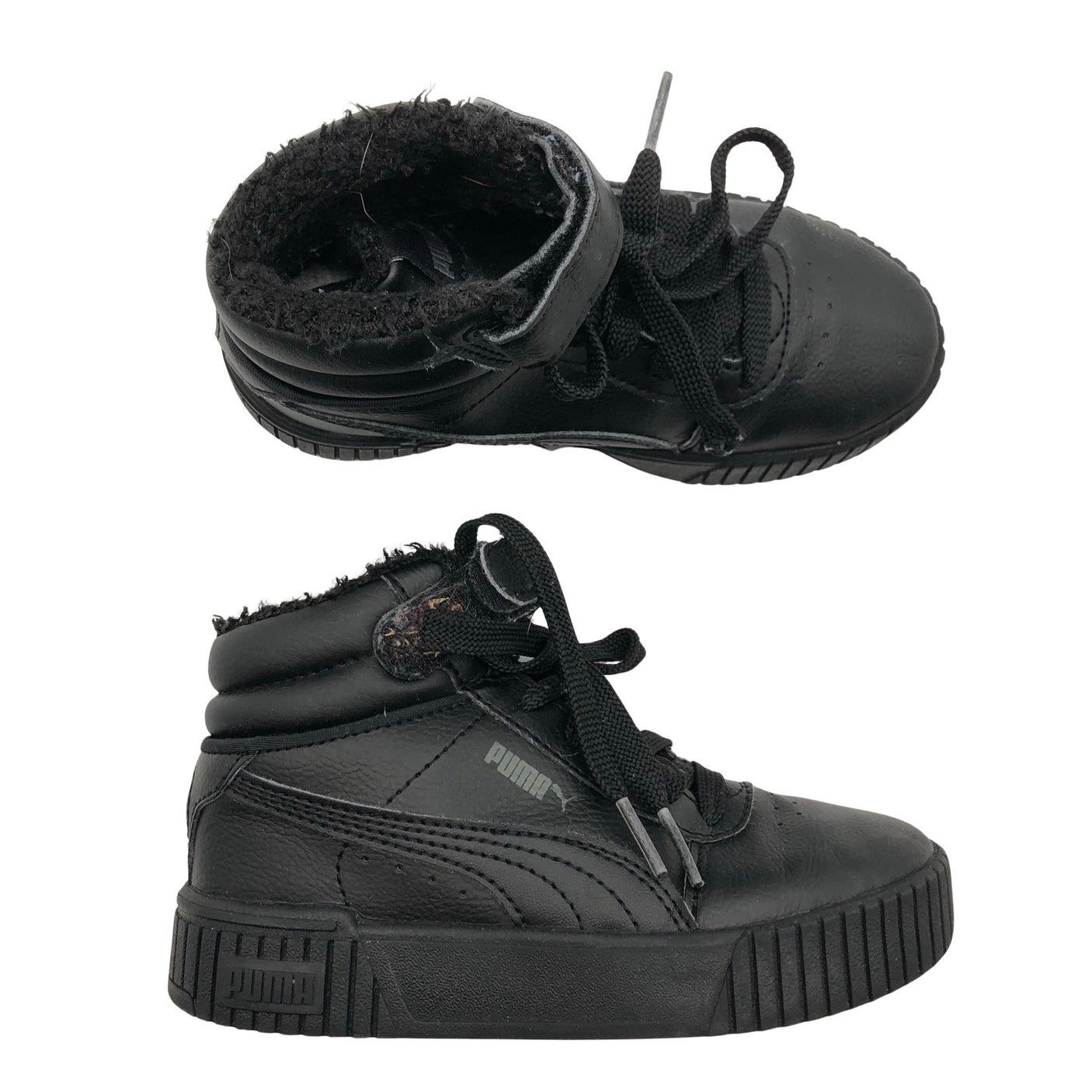 Unisex Puma - Casual sneakers, size 28 - Black (1)