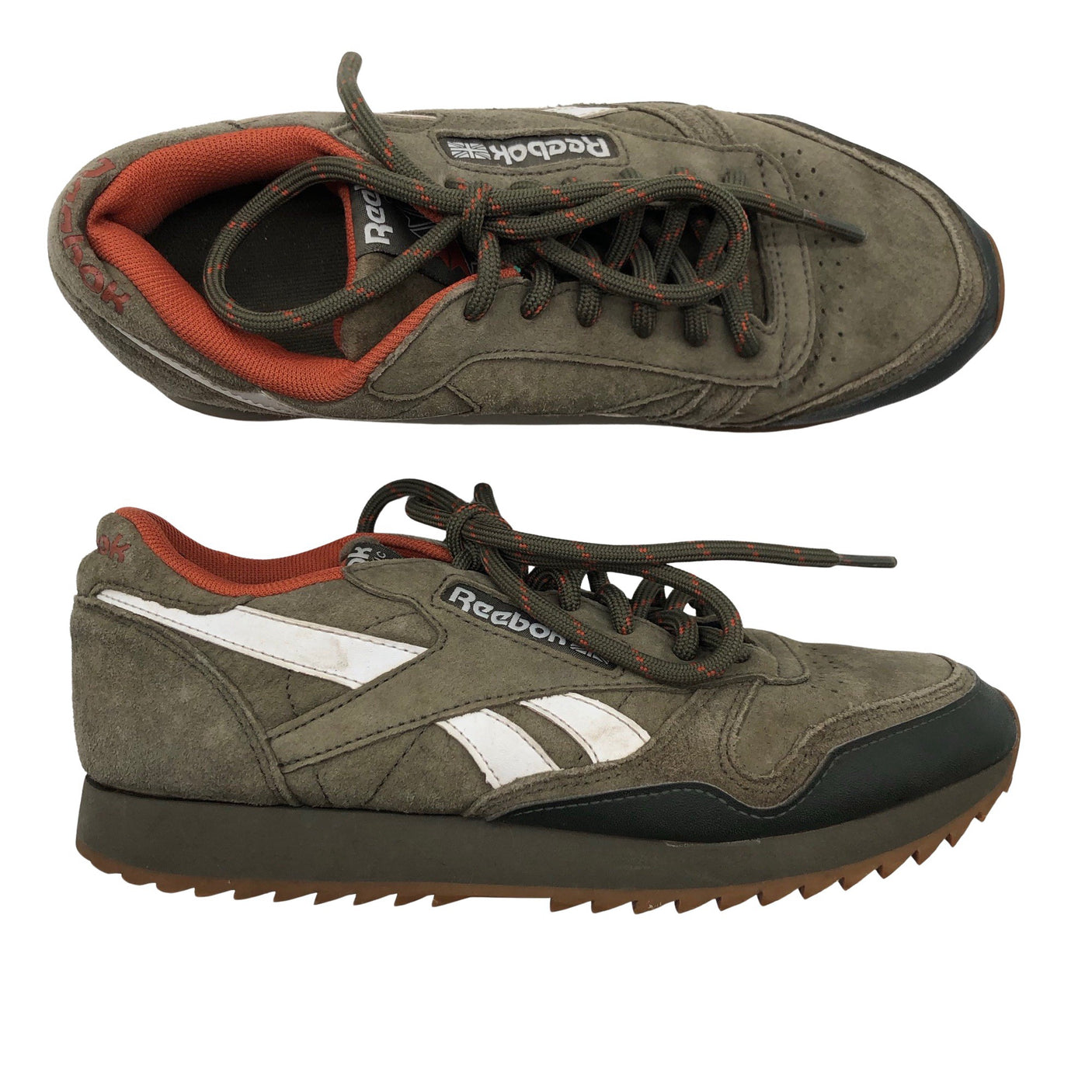 Unisex Reebok - Casual sneakers, size 37 - Green (1)