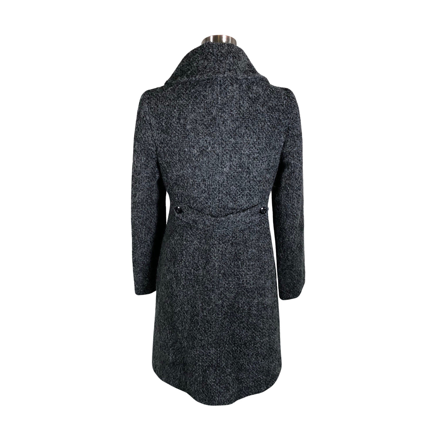 Unisex Manuela Conti - Wool coat, size 36 - Gray (2)