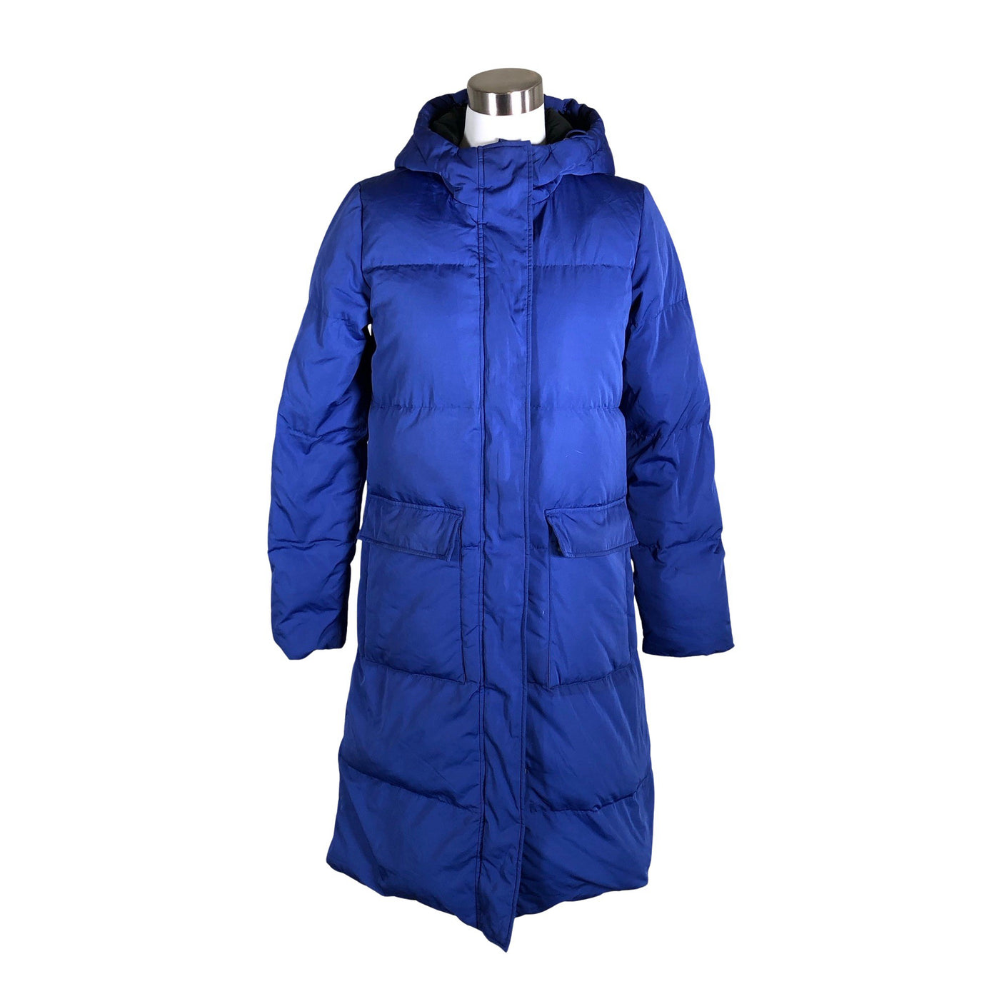 Unisex Selected - Down jacket, size 34 - Blue (1)