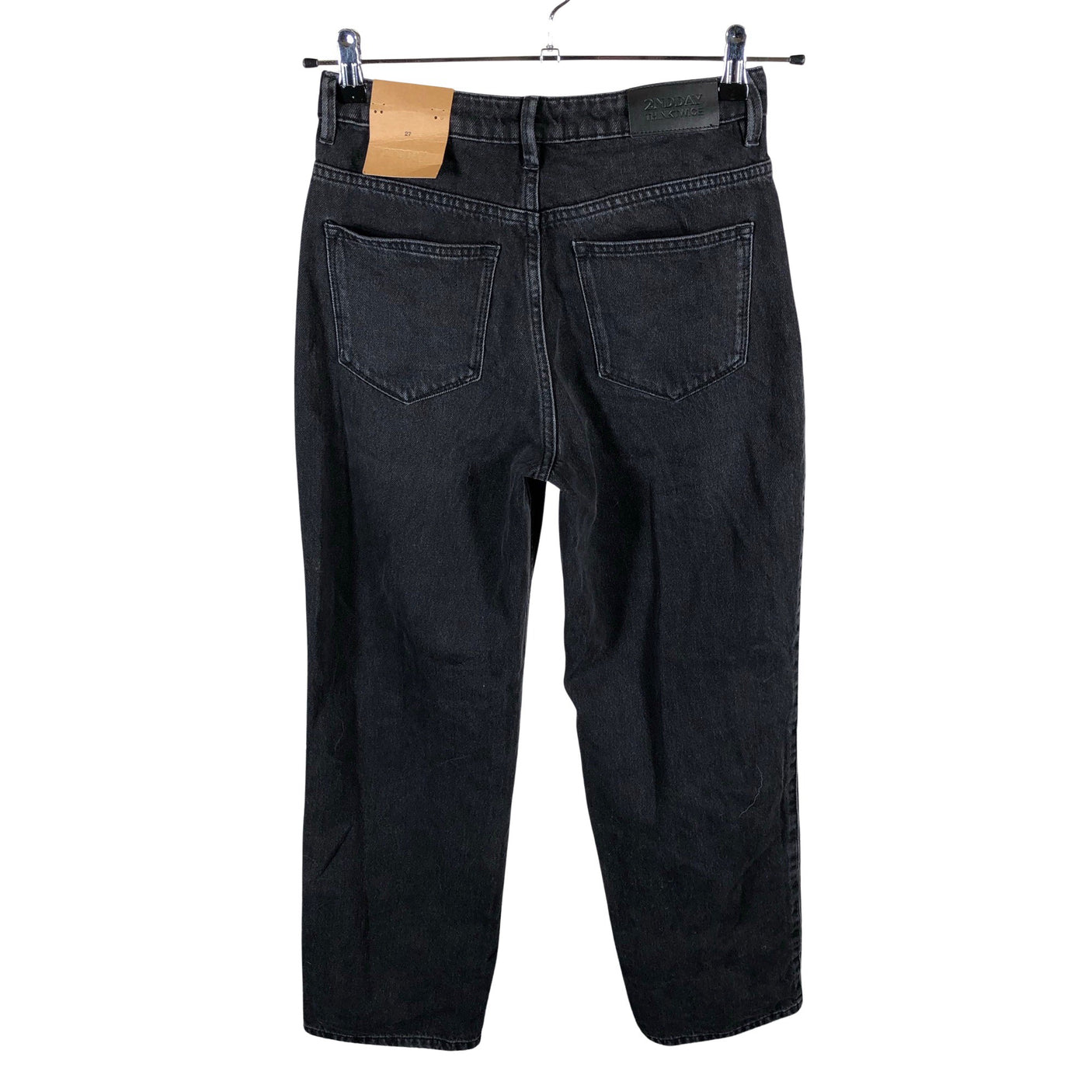 Unisex 2NDDAY - Jeans, size W27 - Black (2)
