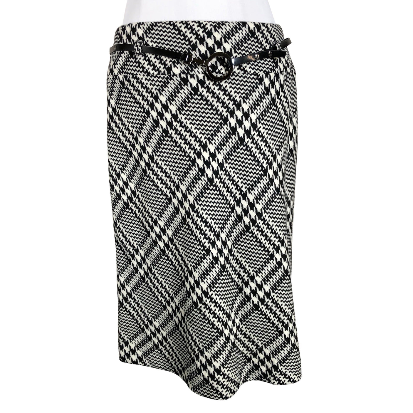 Unisex Gerry Weber - Fabric skirt, size 40 - Black (1)