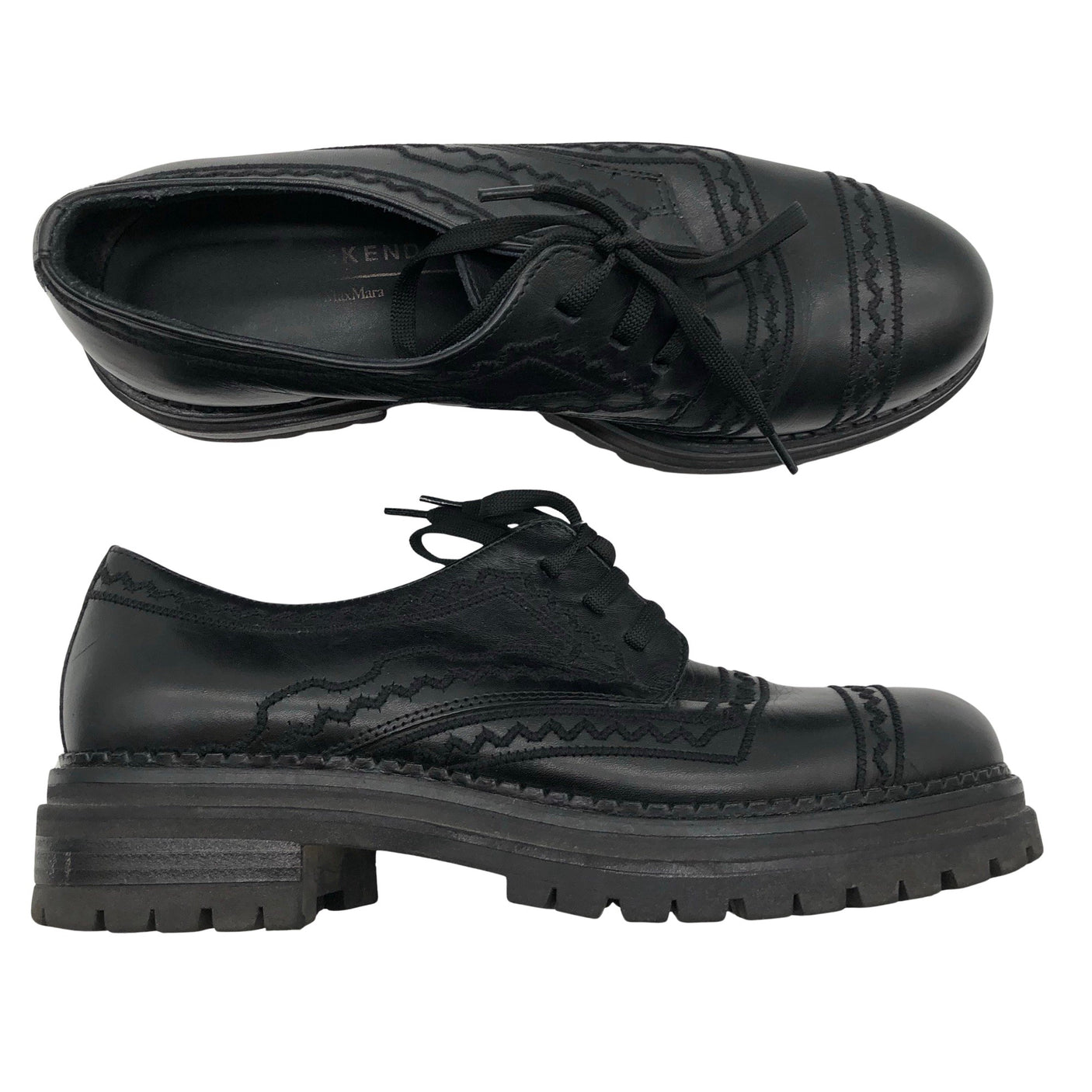 Unisex Weekend by MaxMara - Walking shoes, size 40 - Black (1)