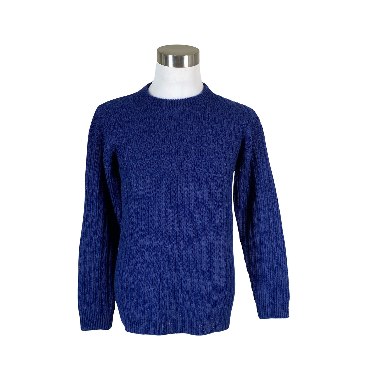 Unisex Handmade - Sweater, size M - Blue (1)