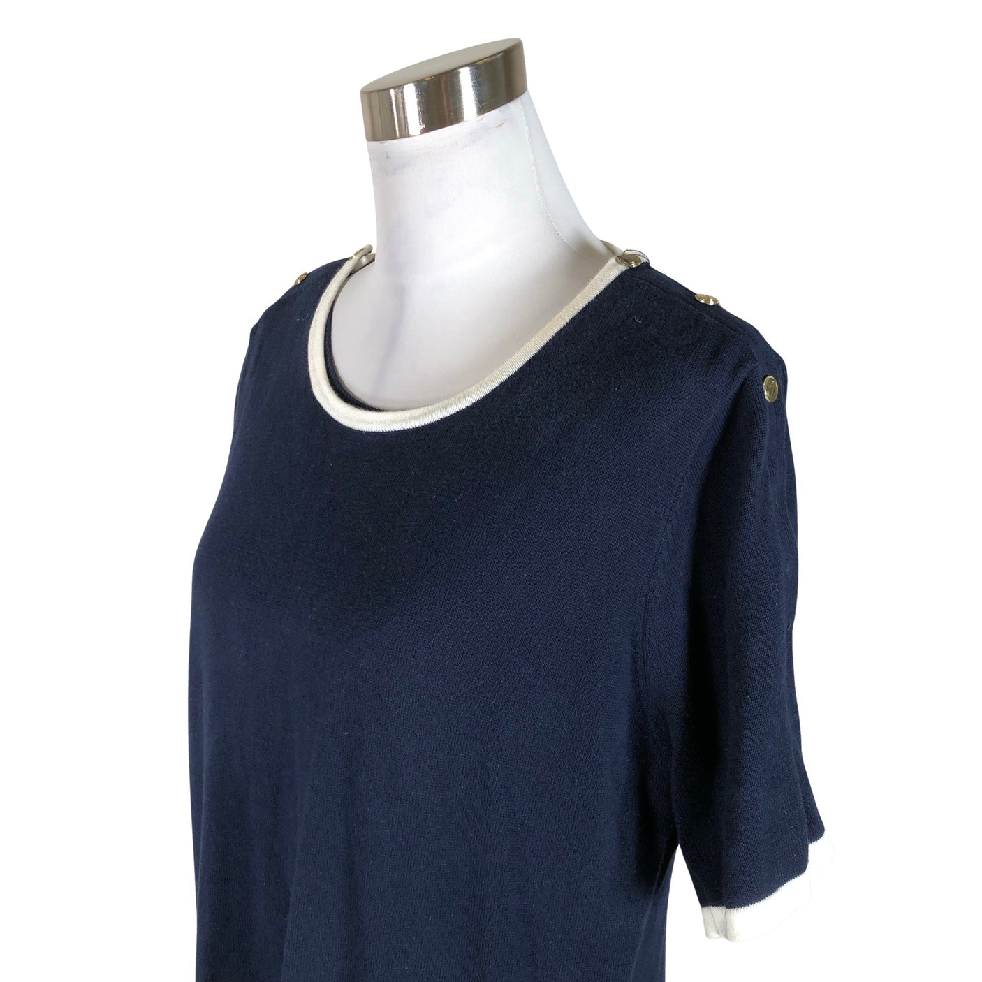 Unisex Seraphine - Knit dress, size 40 - Blue (2)