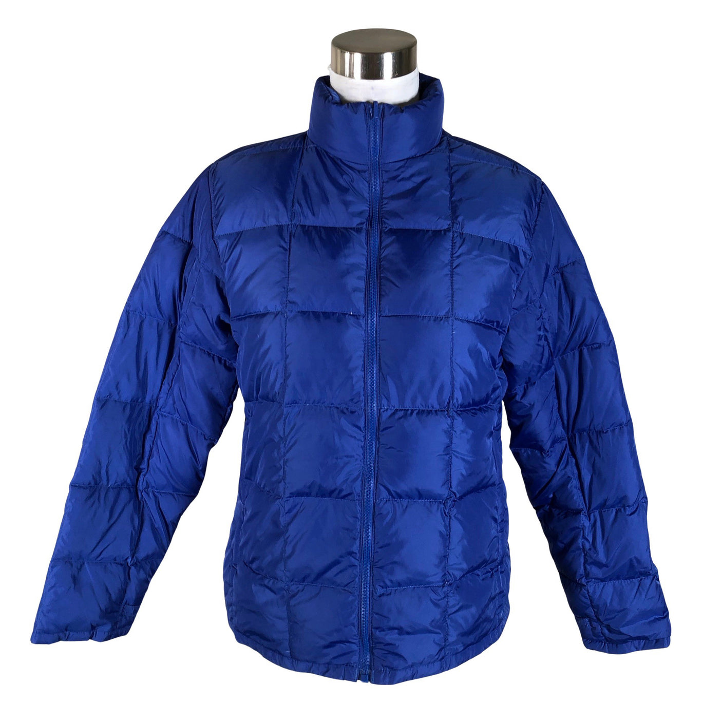 Unisex Lands' End - Down jacket, size 36 - Blue (1)