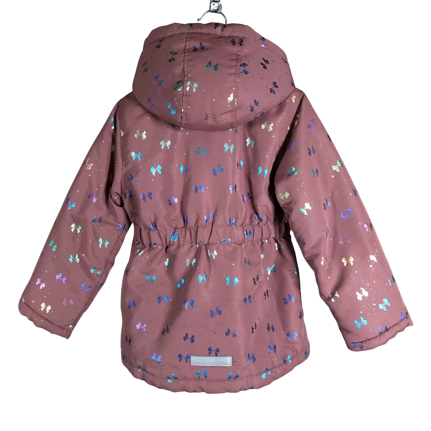 Unisex Name It - Winter jacket, size 110 - 116 - Pink (2)