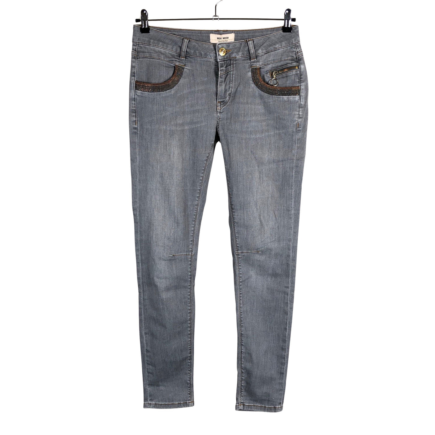 Unisex Mos Mosh - Jeans, size W28 - Gray (1)