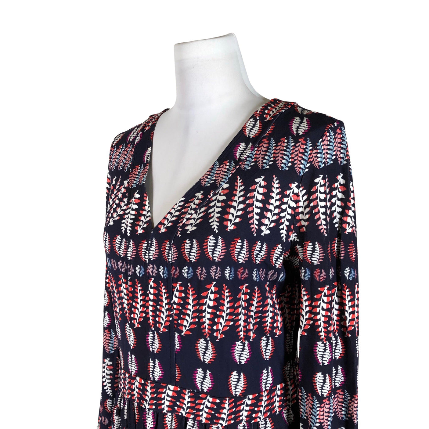 Unisex Tory Burch - Tricot dress, size 40 - Blue (3)
