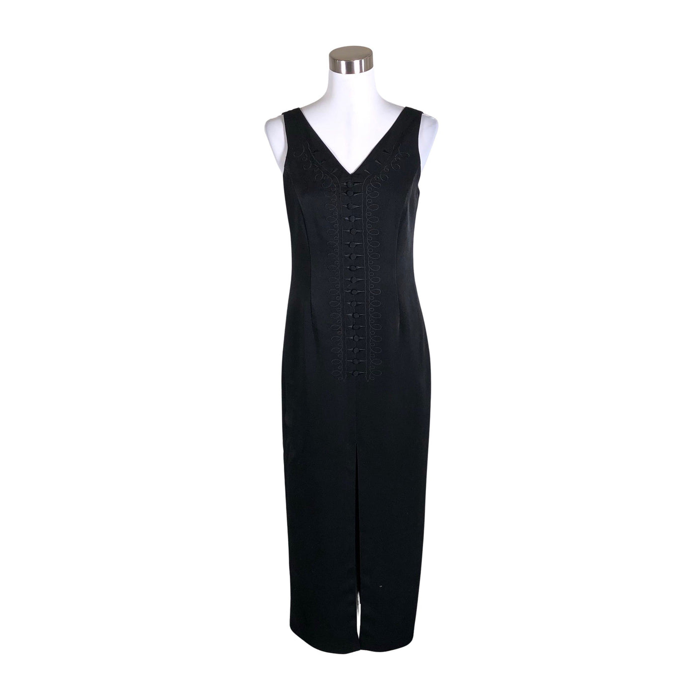 Unisex Casali - Party dress, size 38 - Black (1)