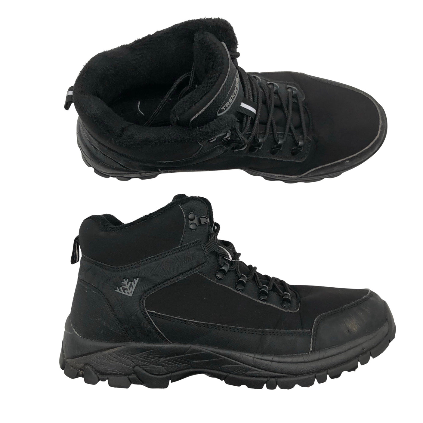 Unisex Trekker - Winter shoes, size 43 - Black (1)