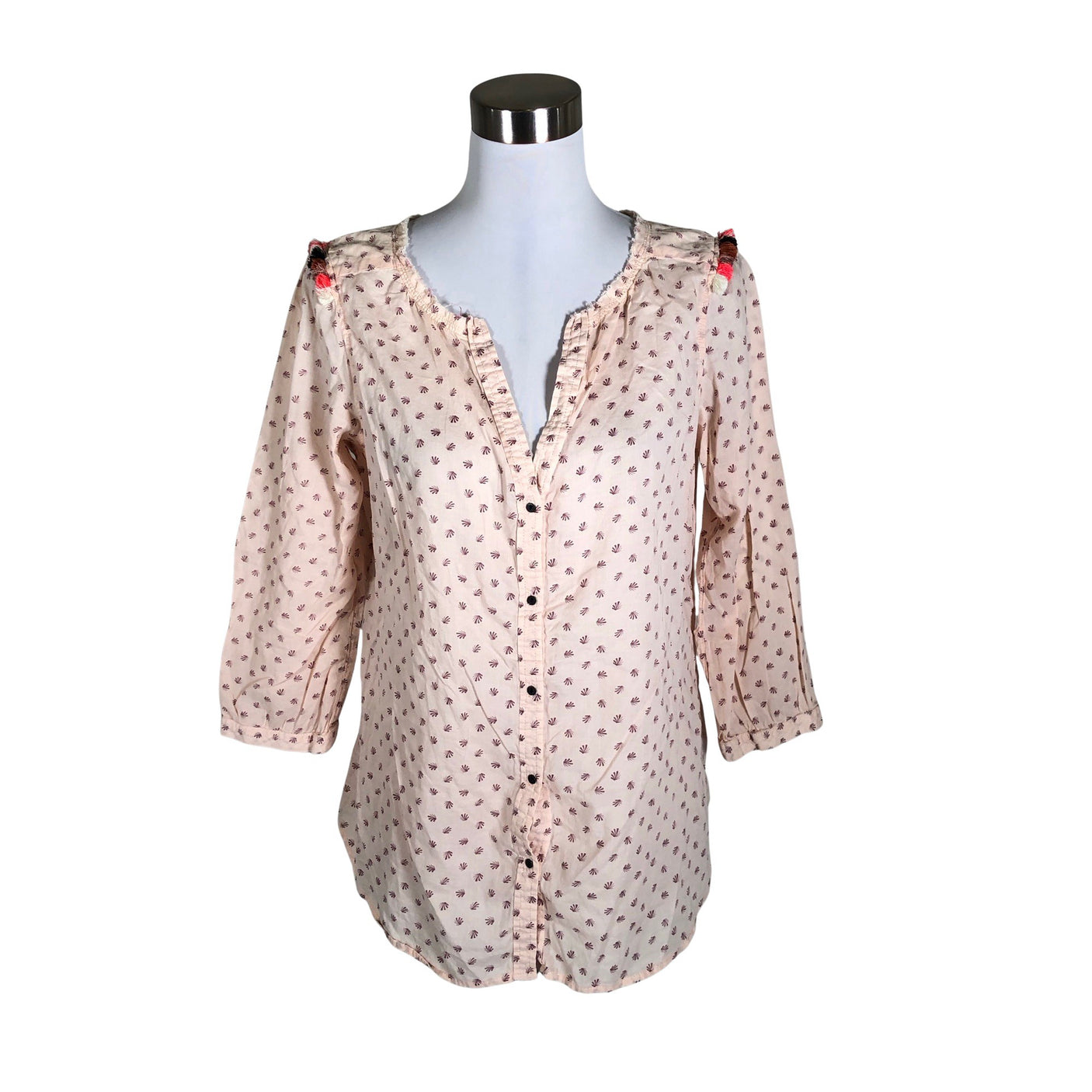 Unisex Maison Scotch - Blouse, size 38 - Light pink (1)