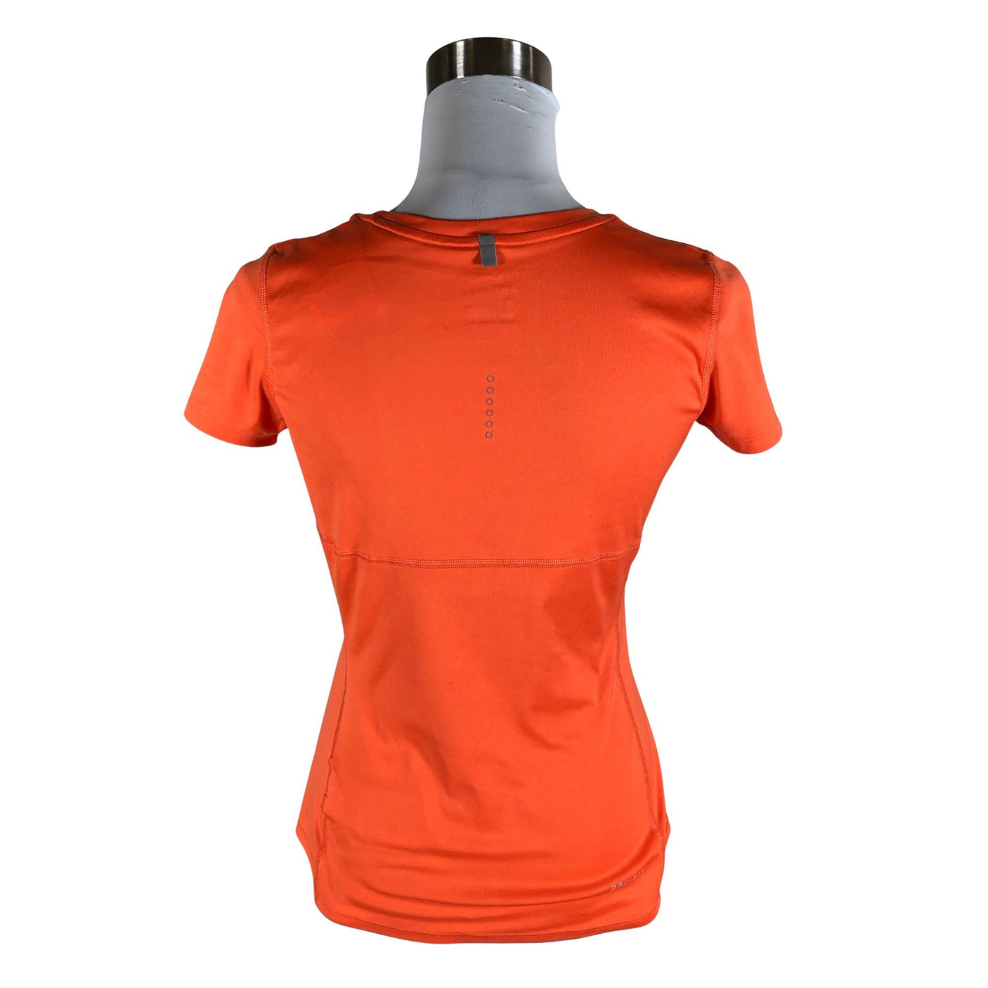 Unisex Nike - Sports shirt, short sleeve, size 34 - Orange (2)