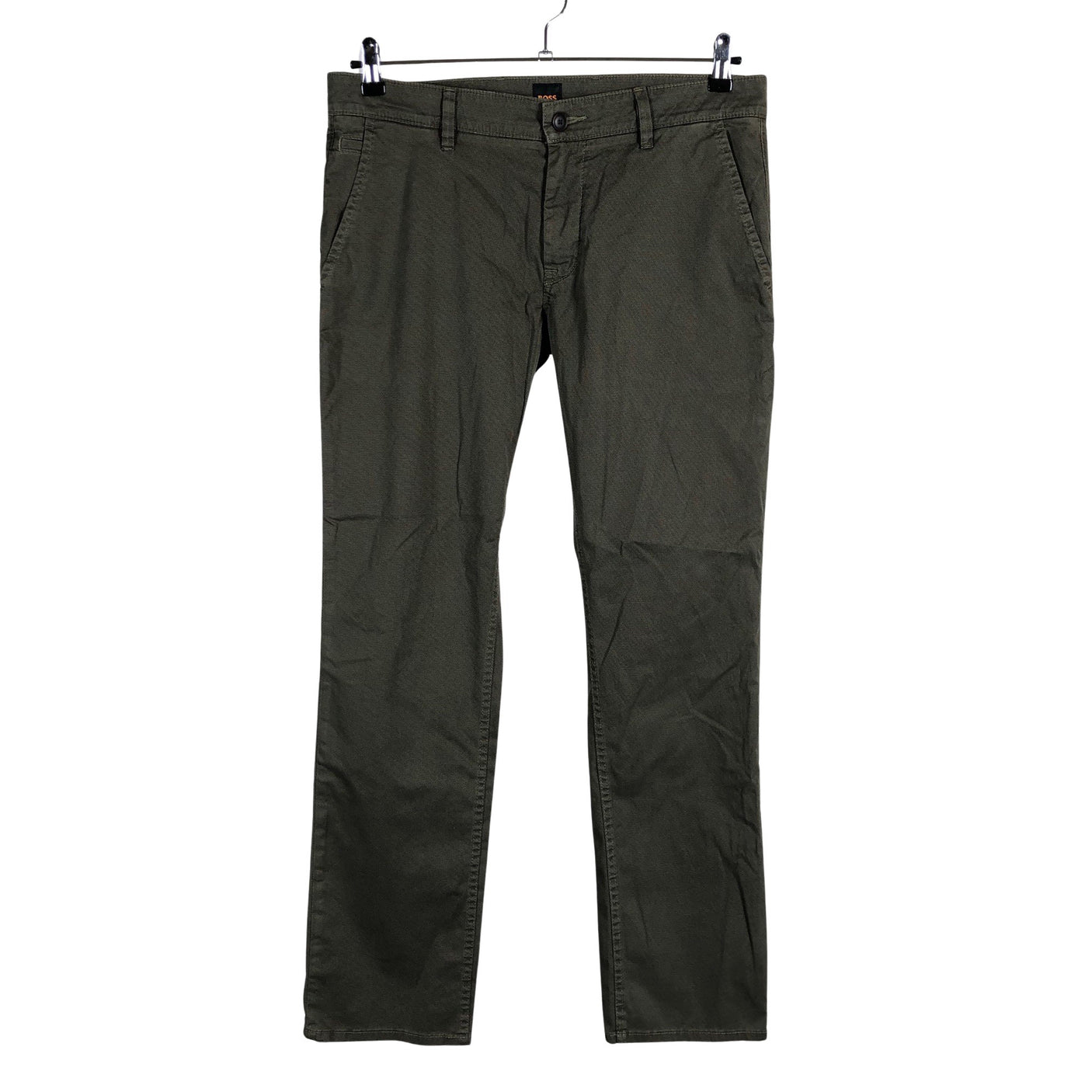 Unisex Hugo Boss - Chinos, size W34 - Green (1)