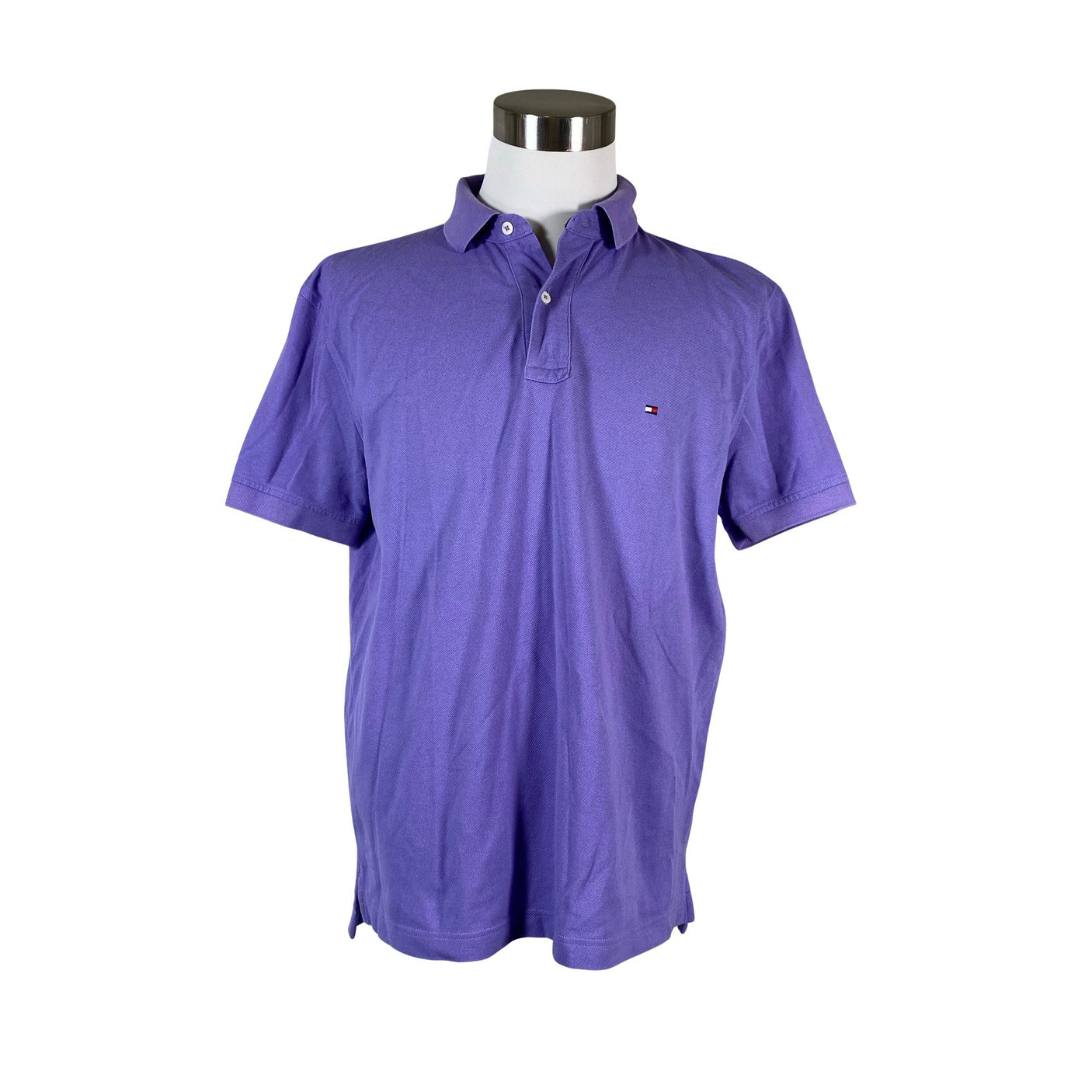 Unisex Tommy Hilfiger - Polo shirt, size XL - Violet (1)