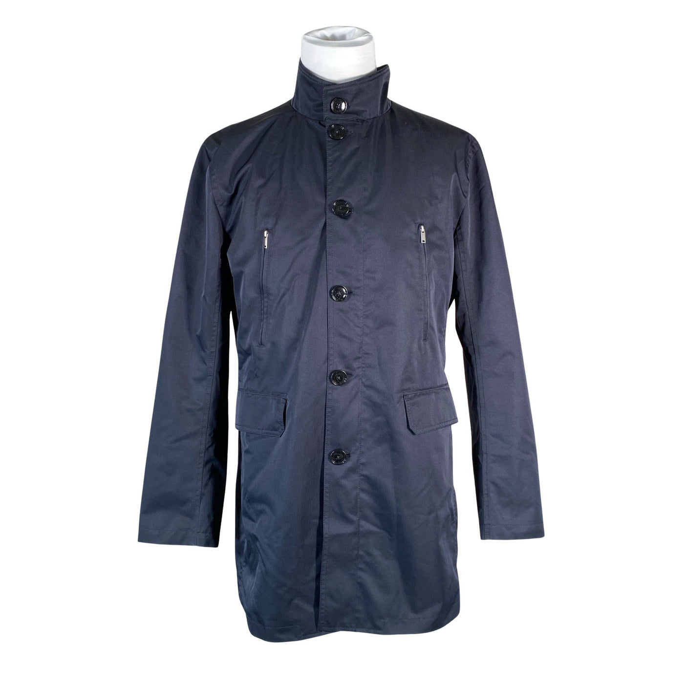Unisex J.Lindeberg - Trench coat, size XXL - Blue (1)
