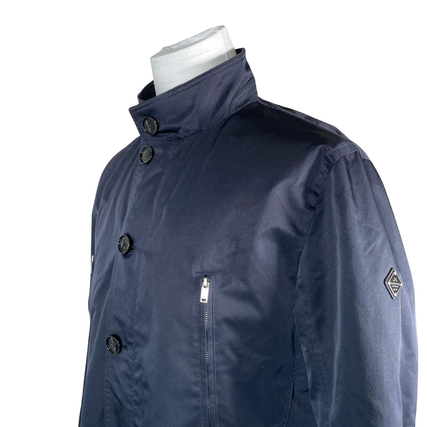 Unisex J.Lindeberg - Trench coat, size XXL - Blue (3)