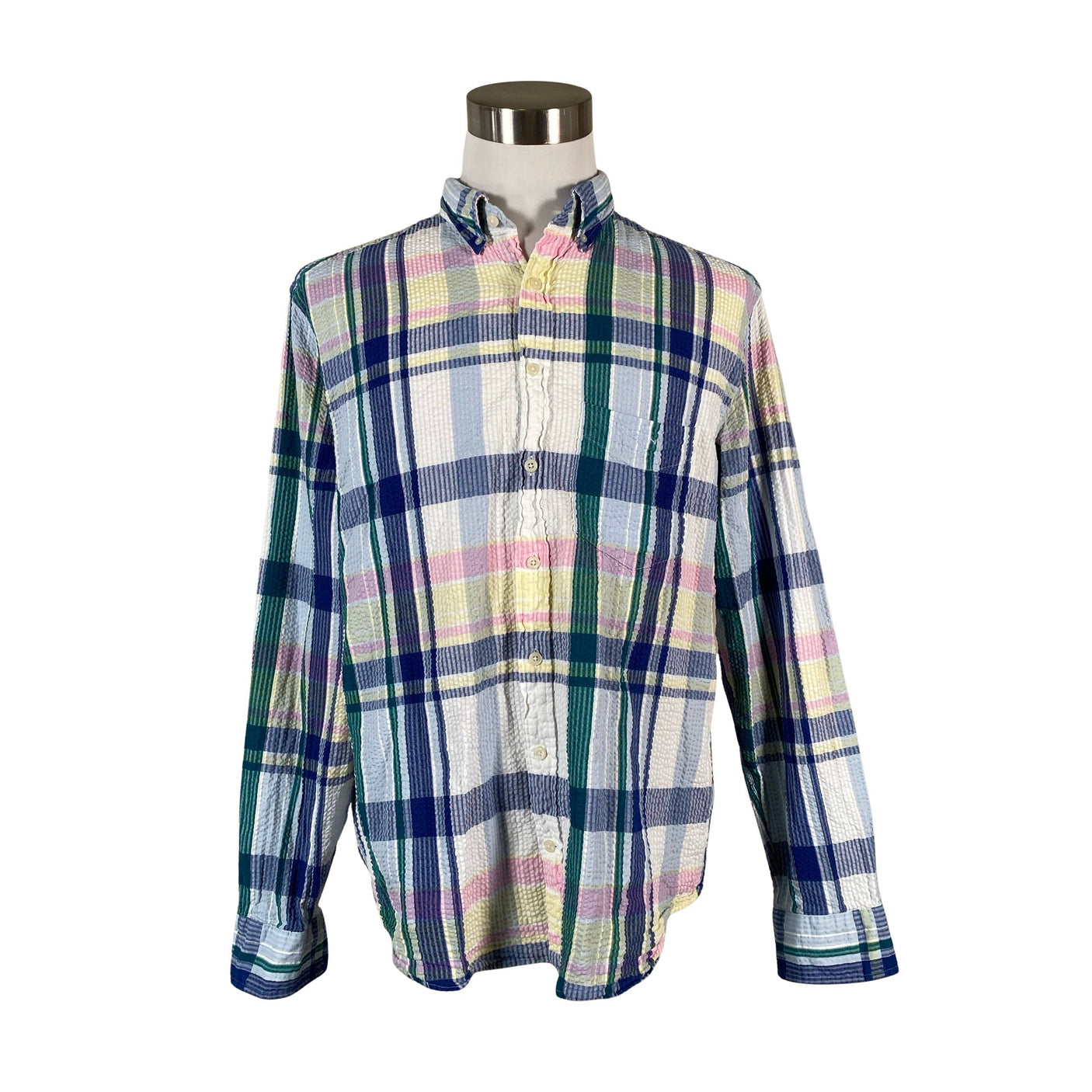 Unisex Gant - Collared shirt, size XL - Blue (1)