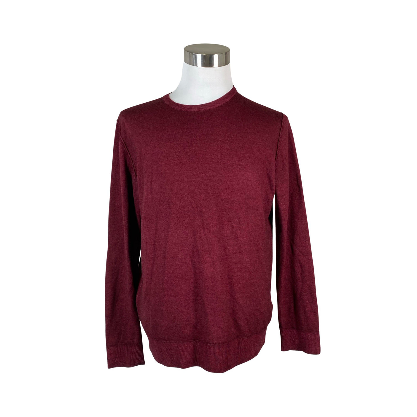 Unisex Marc O'Polo - Sweater, size XL - Wine red (1)