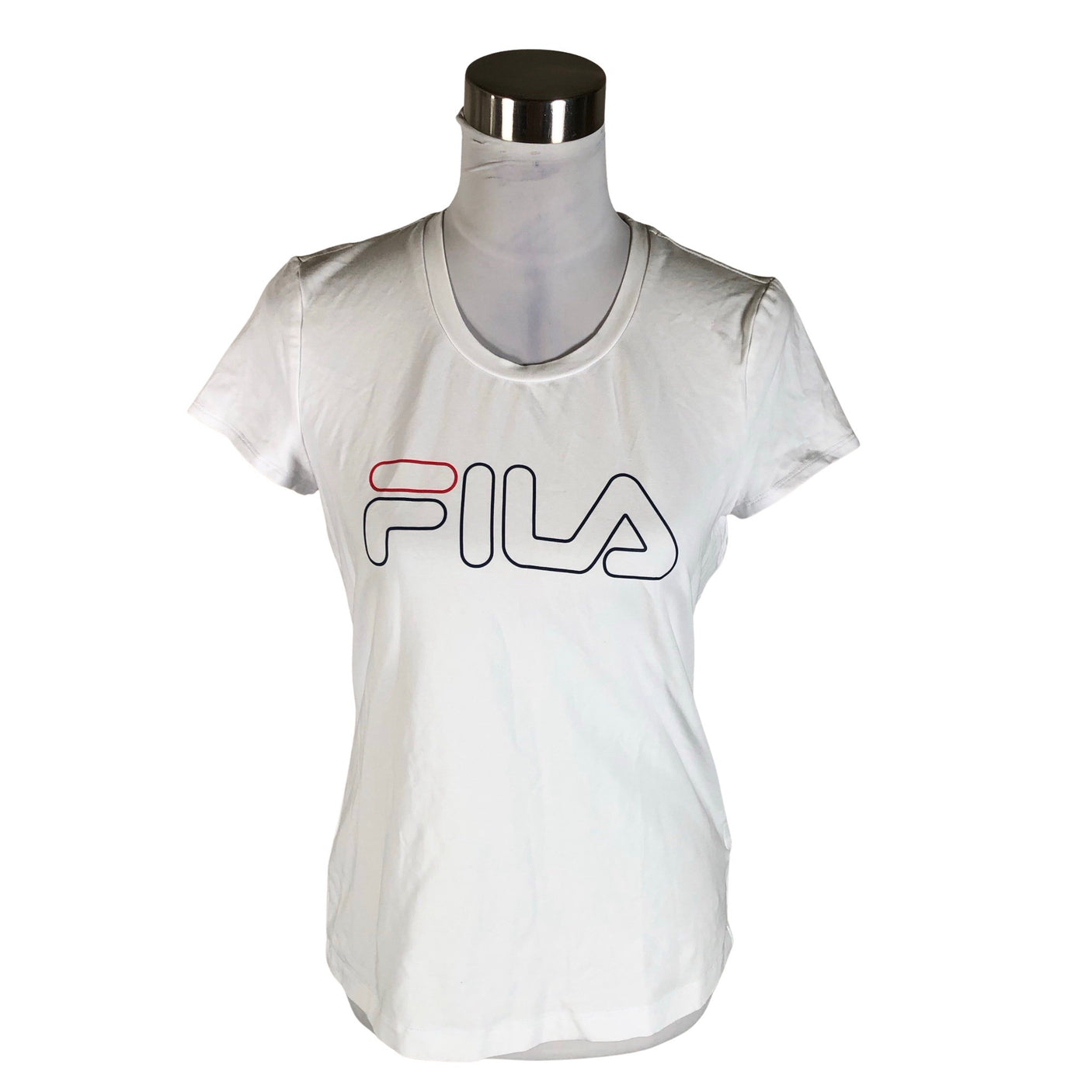 Unisex Fila - T-shirt, size 40 - White (1)