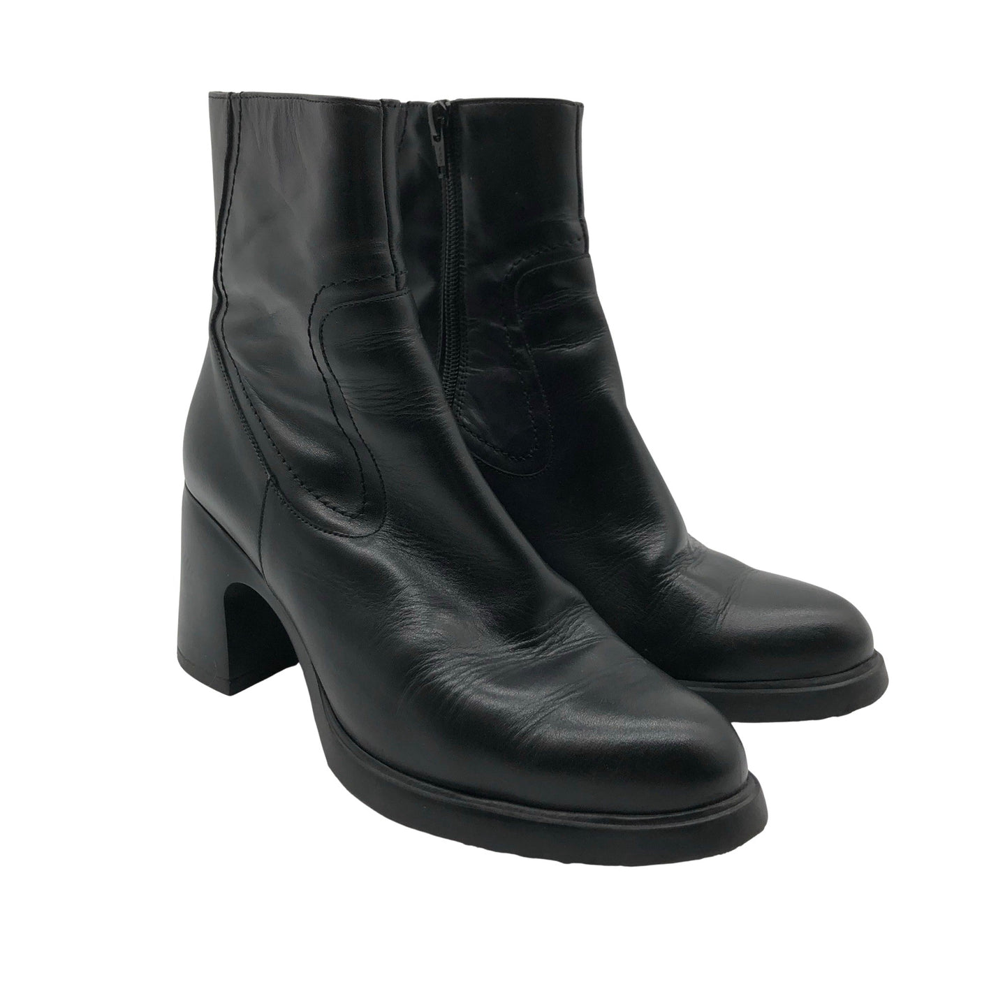 Unisex Wonders - Ankle boots, size 39 - Black (2)