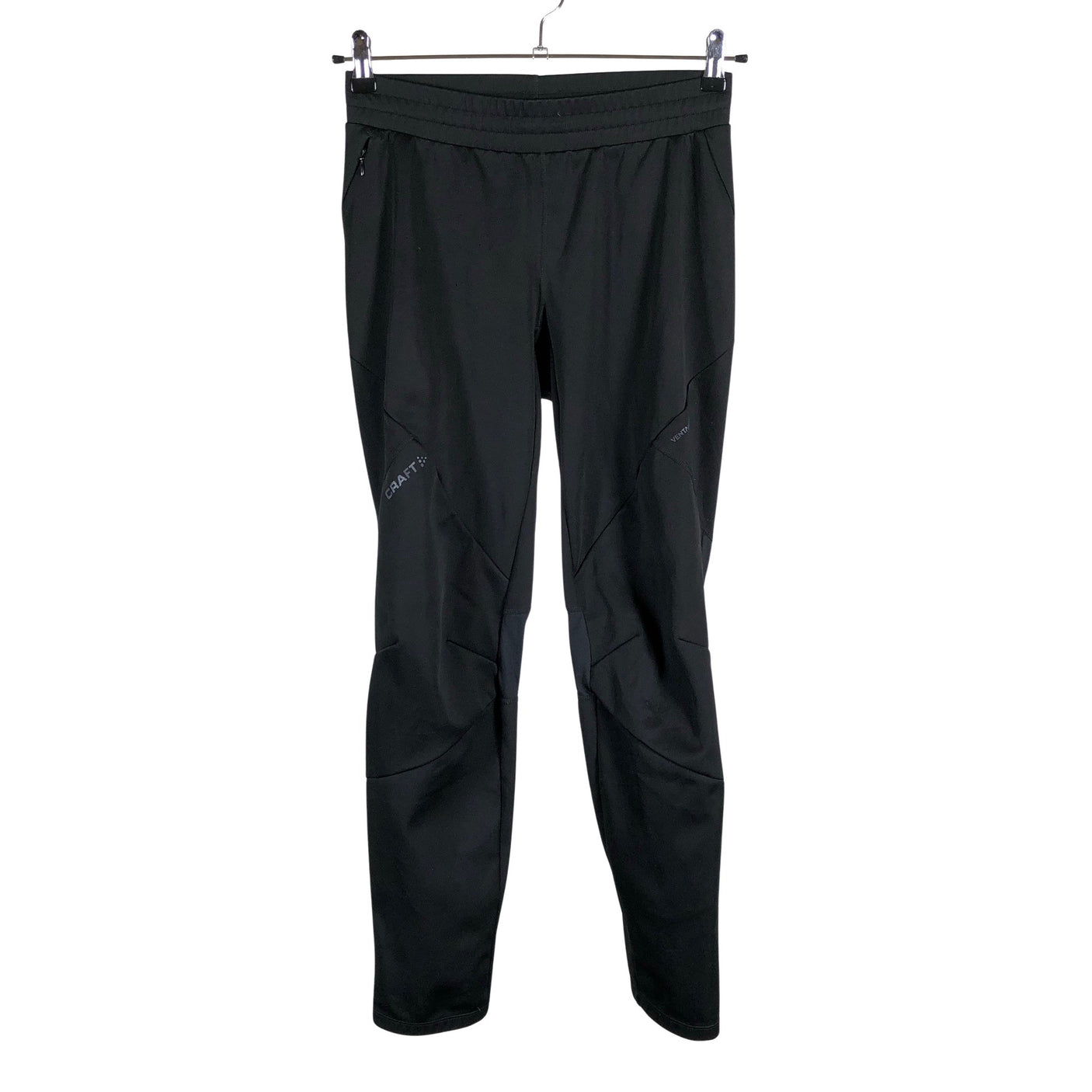 Unisex Craft - Sports trousers, size 38 - Black (1)